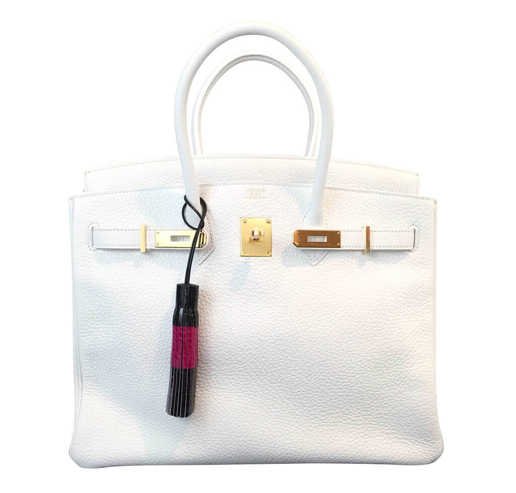 Hermès Birkin 35 Bag Blanc Taurillon Clemence、mySite、garminoutage.com