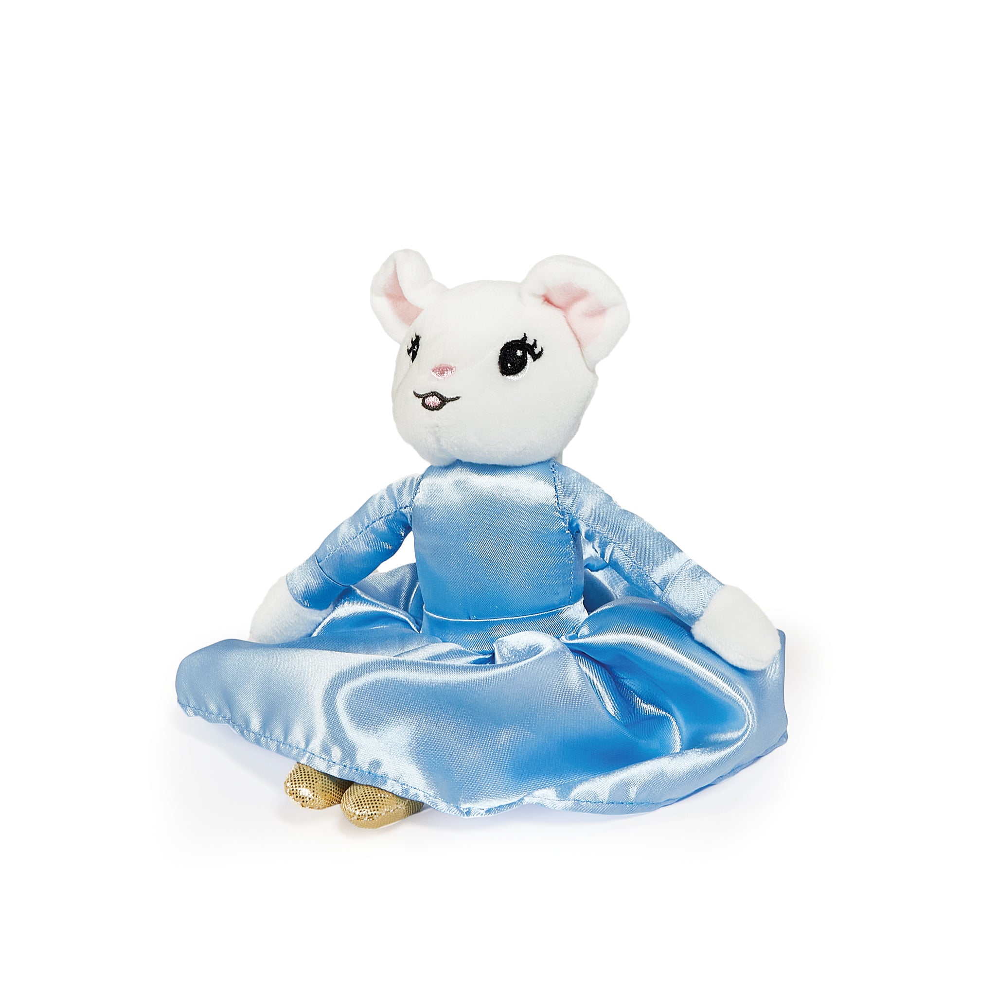 RETIRED - Claris The Mouse - Blue Mini Plush Doll、mySite、g9winljtr
