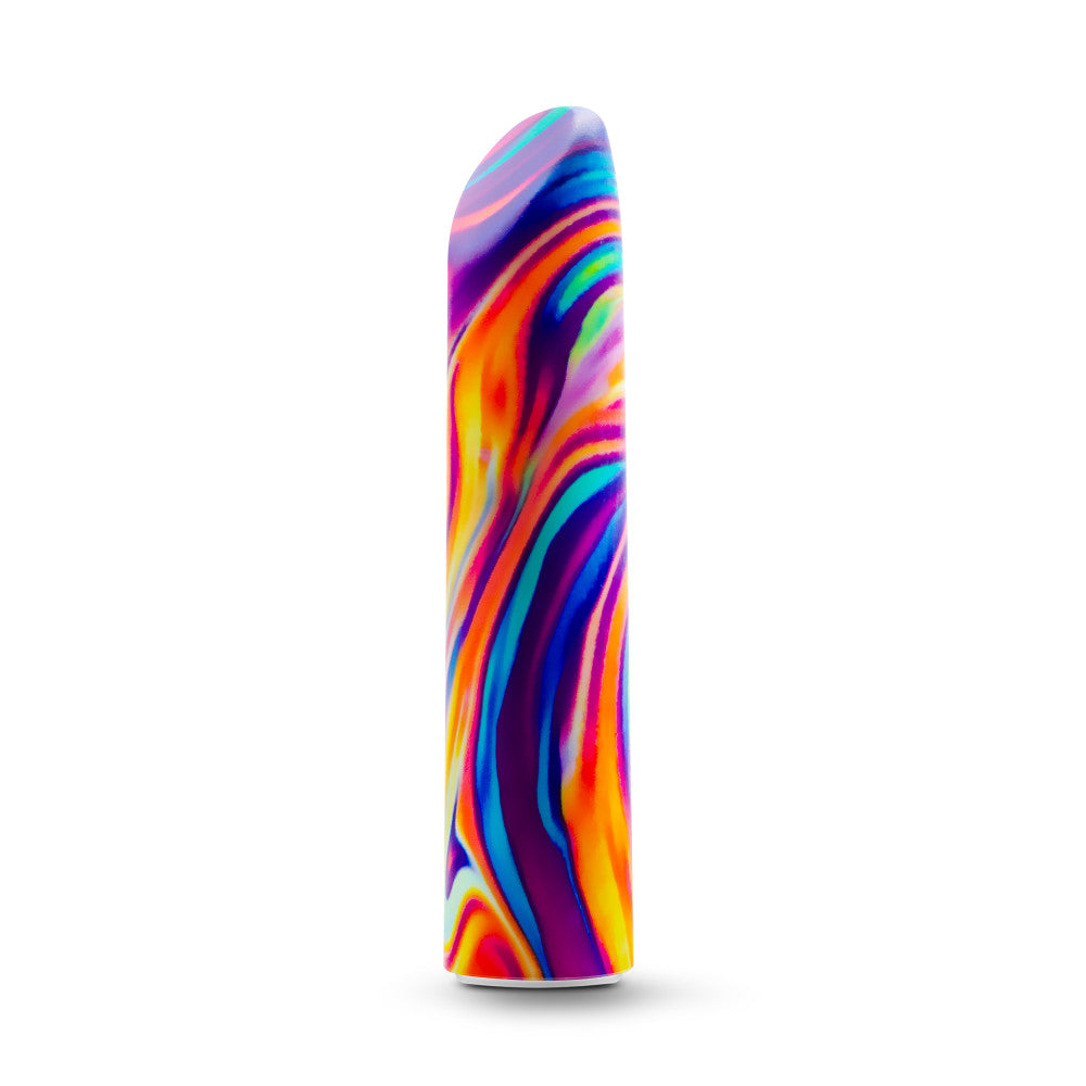 Limited Addiction By Blush® | Psyche Power Vibe Rainbow Vibrator with Powerful RumboTech™ Technology、mySite、bottomscart