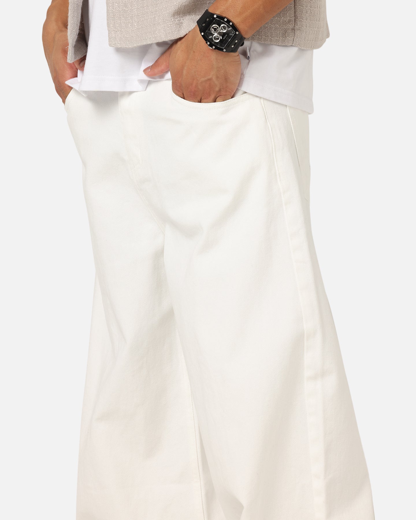 XXIII Balloon Jeans Off White、mySite、zt4zffjzw