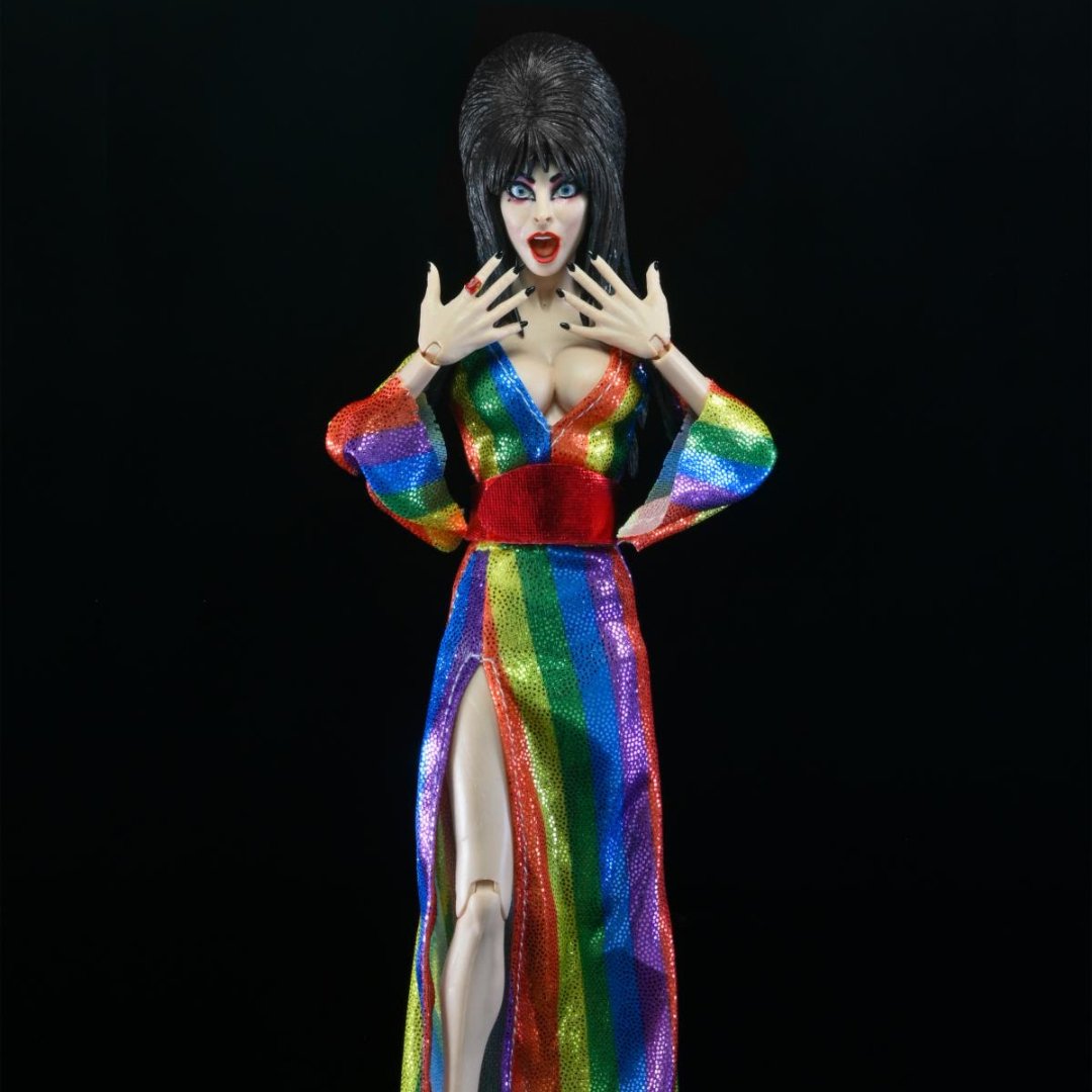 NECA Elvira Over the Rainbow Version (8 Scale)、mySite、hgirdovlk