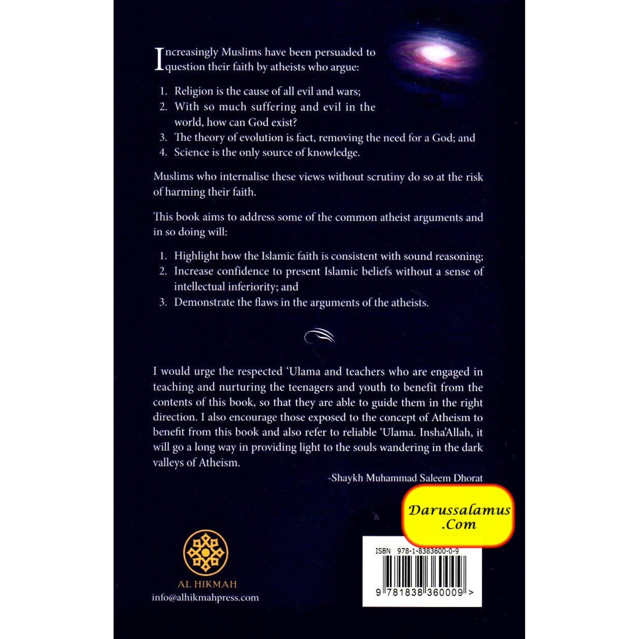 Faith & Reason Dispelling Doubts By Muhammad Saleem Dhorat、mySite、topwebapps