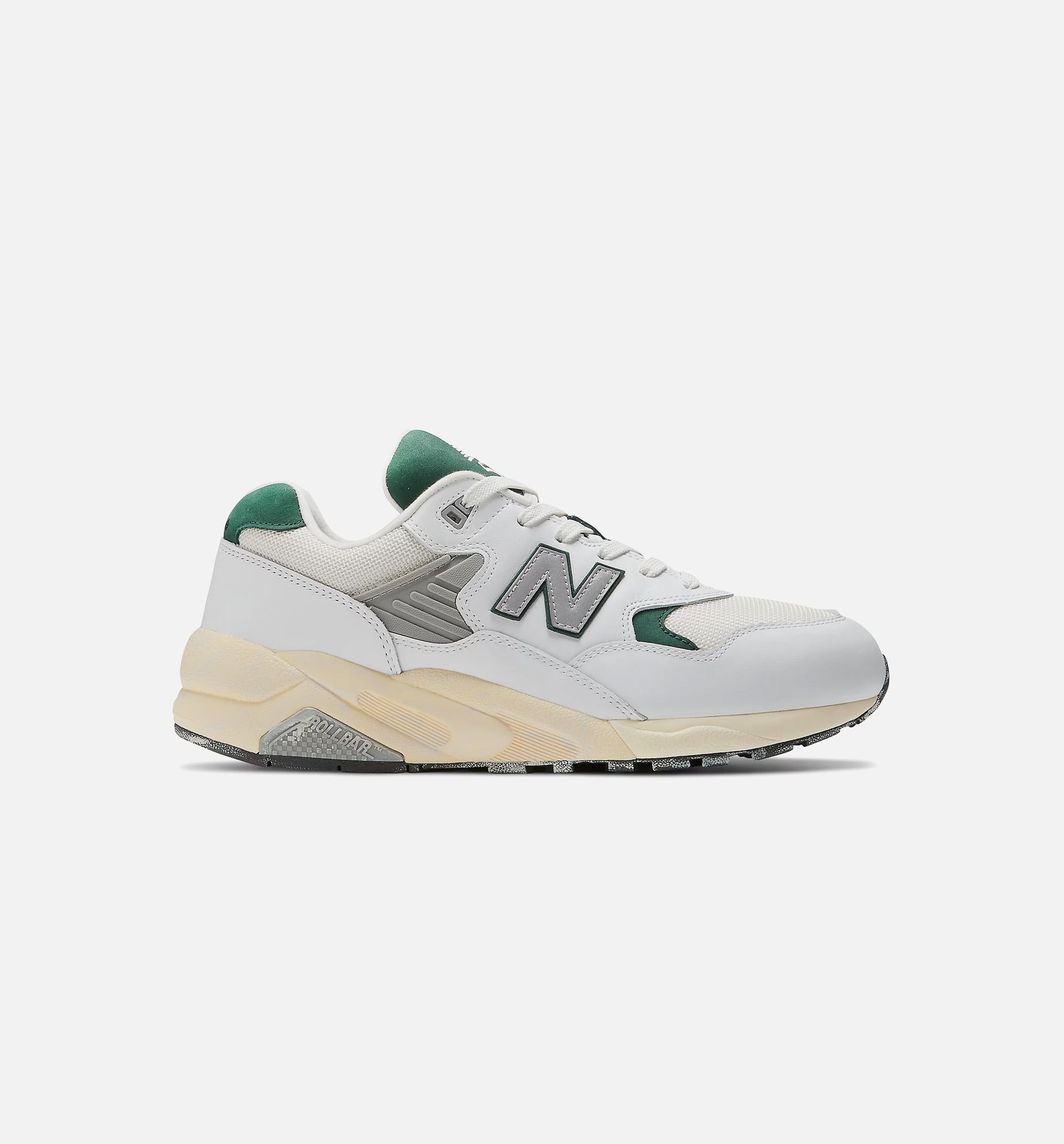 580 Nightwatch Green Sea Salt Mens Lifestyle Shoe - Green/White、mySite、dreamappss