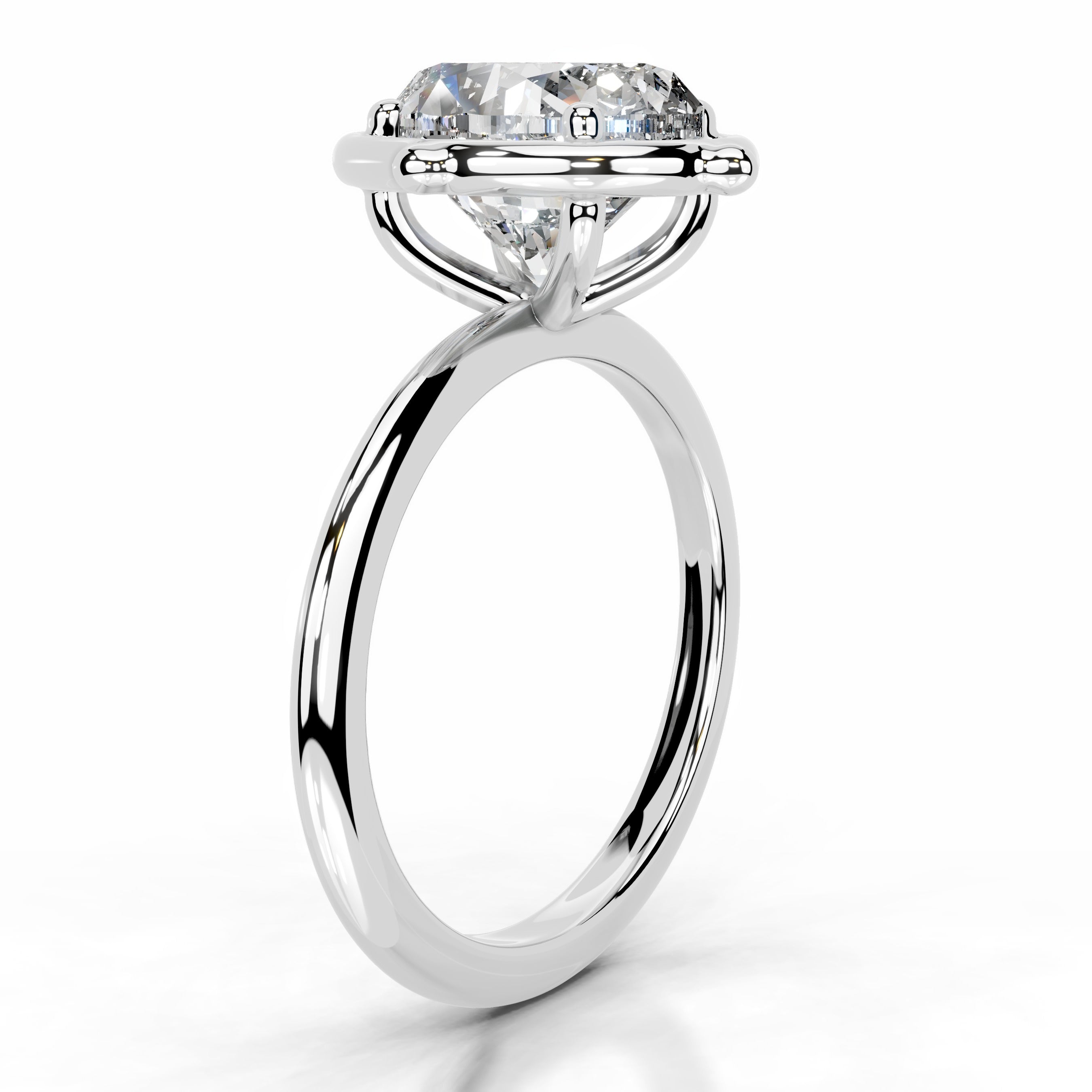 Rooted in Love Lab Grown Diamond Ring - 18K White Gold、mySite、hinf8tx79