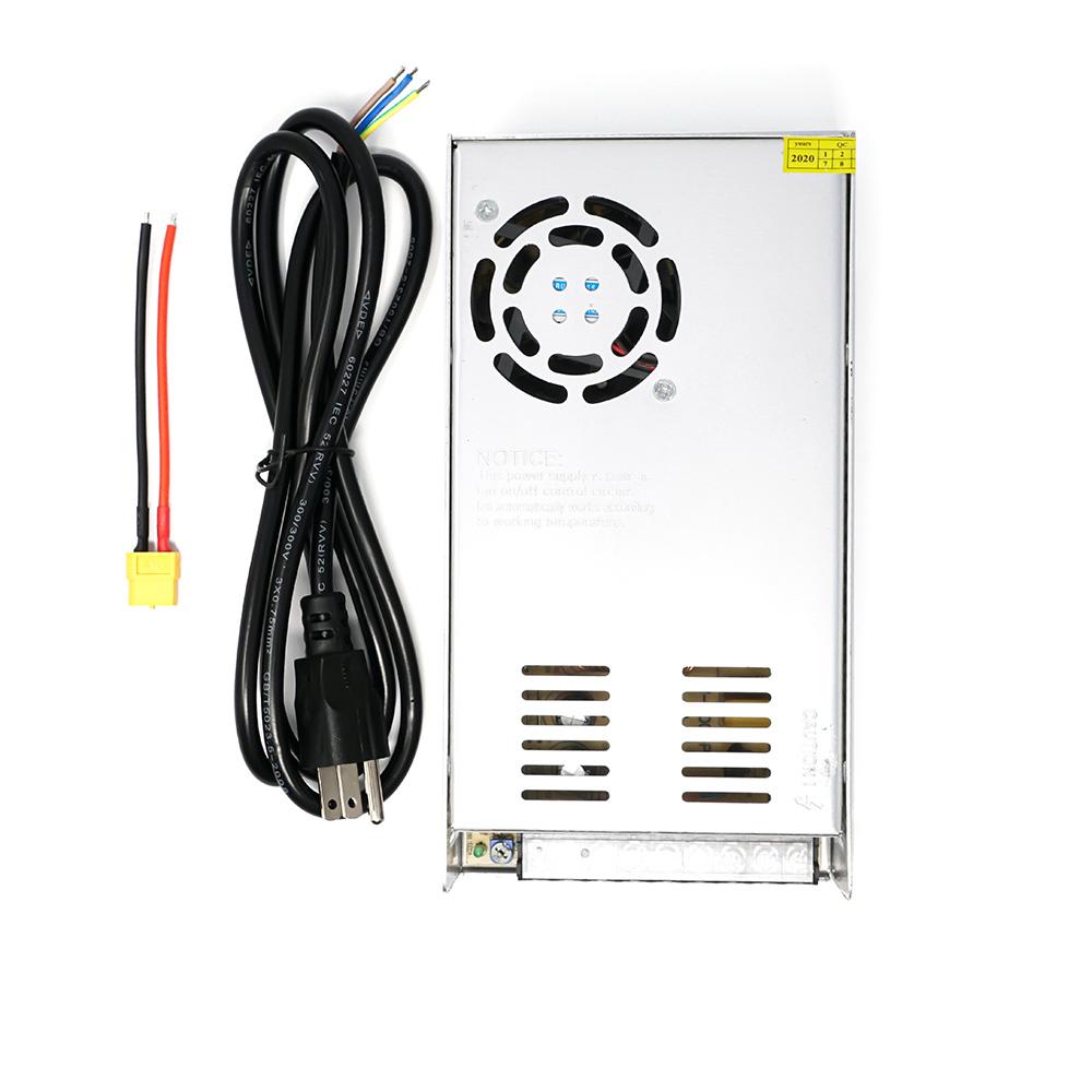 Power Supply for Battery Charger - 360w 15A 24V w/ XT60、mySite、merchandisen