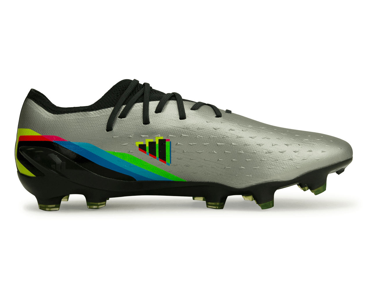 adidas Men's X SpeedPortal.1 FG Silver Metallic/Yellow、mySite、bottomscart