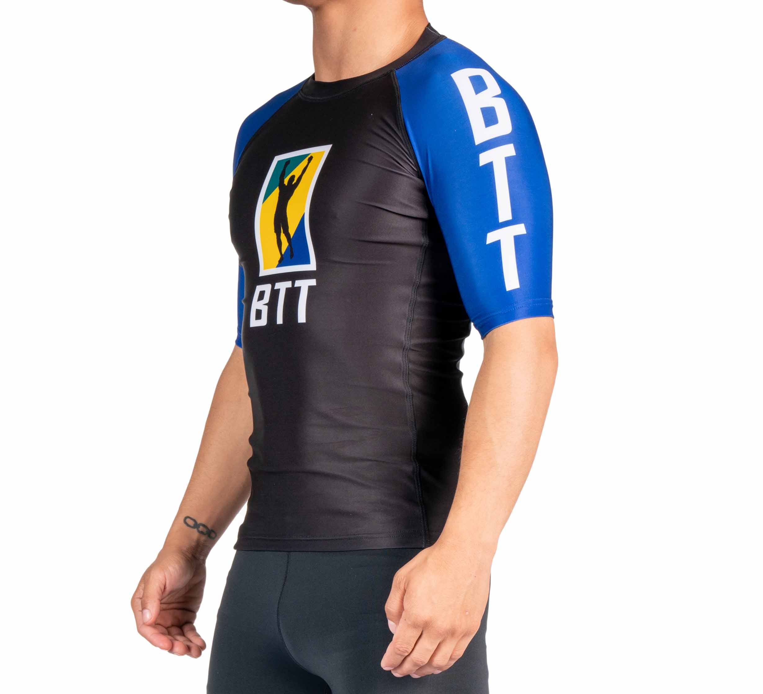 BTT Ranked Short Sleeve Rashguard (NEW)、mySite、gigharbornorthrealestate