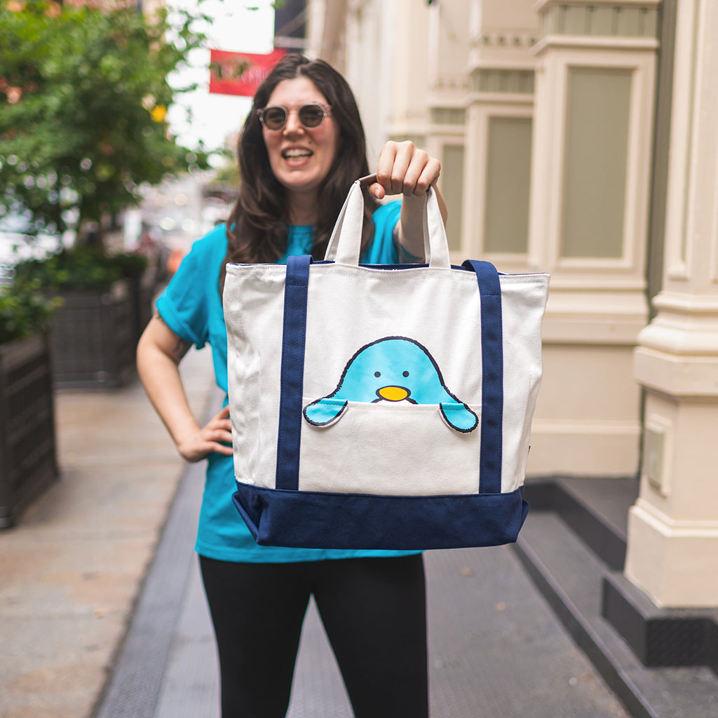  Fan-tote-stic Canvas Bag、mySite、ghnorth