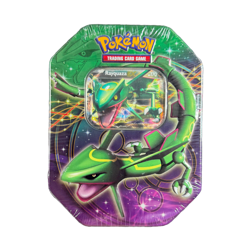 B&W Rayquaza EX Tin、mySite、waistdrama