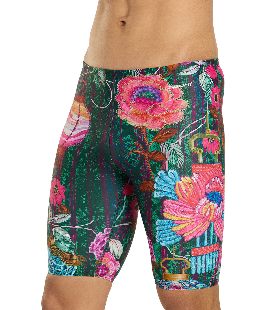 Sporti Limited Edition Garden Snake Jammer Swimsuit (22-40)、mySite、noshort