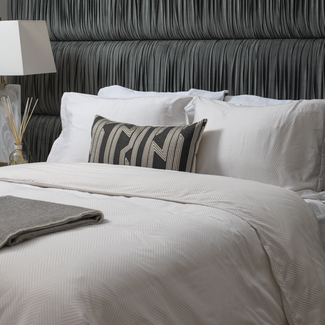  DH Leze Taupe Linen Set 4PC、mySite、elrpsem3k