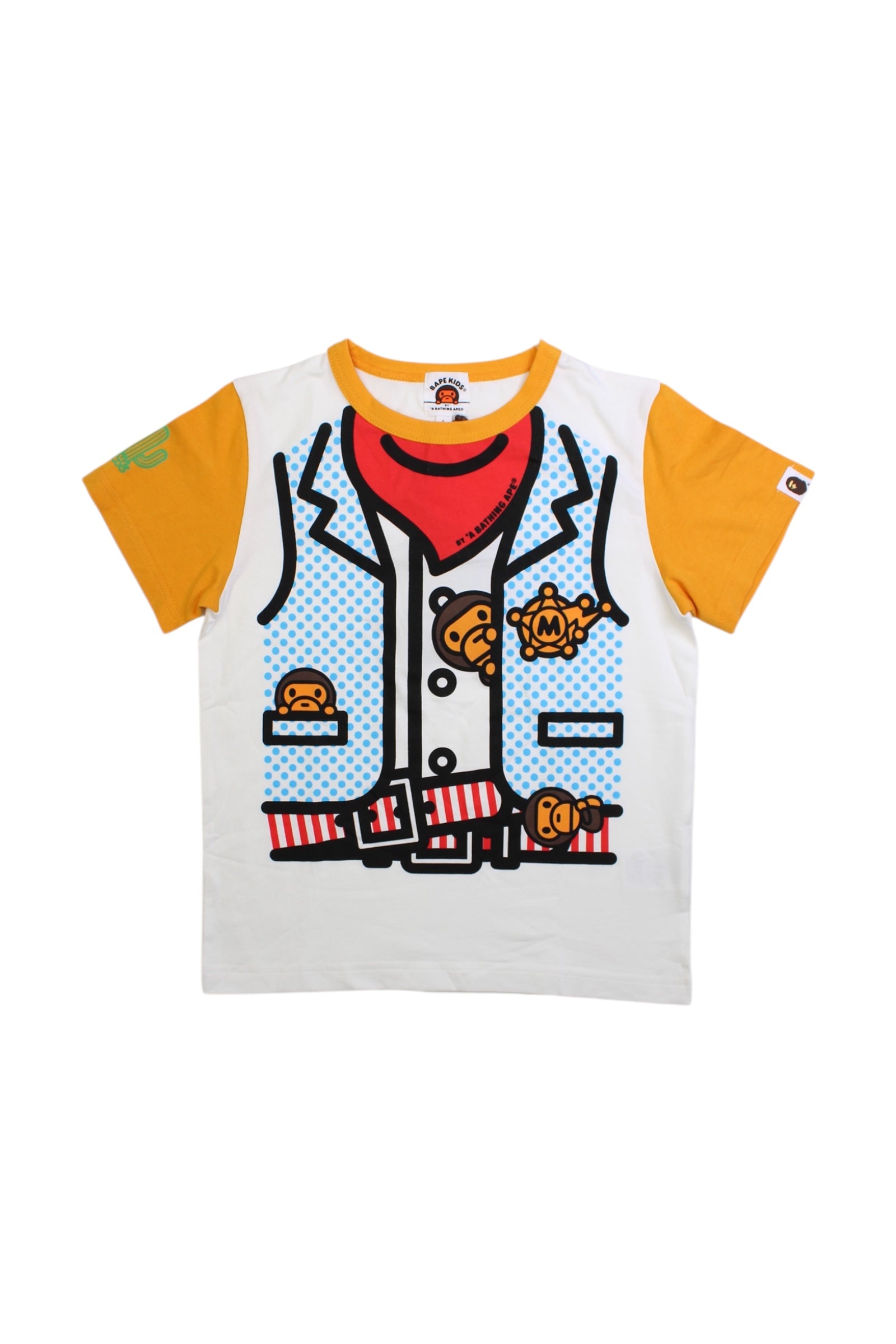 BAPE KIDS Graphic Short Sleeve Tee 5T、mySite、g9winljtr