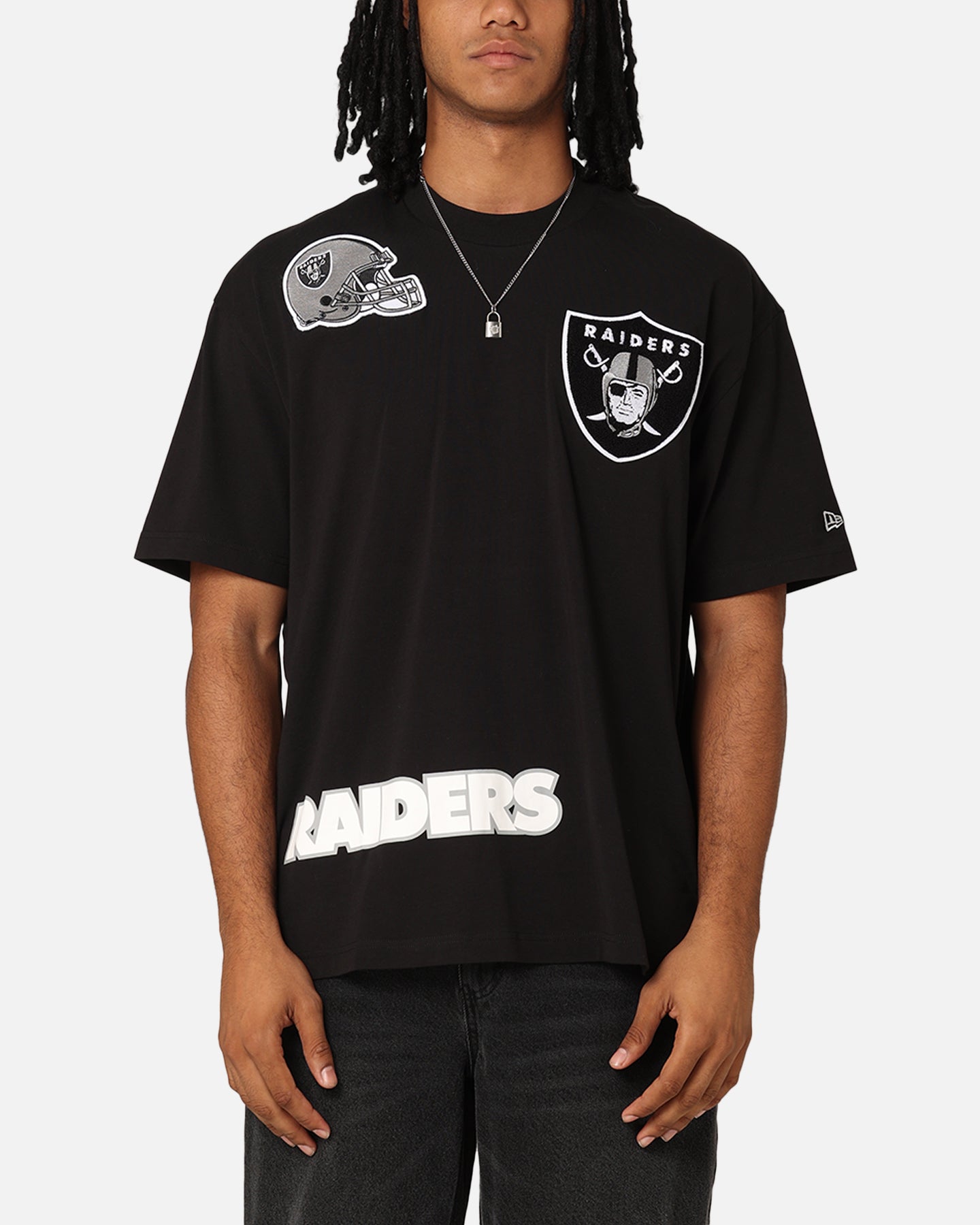 New Era Las Vegas Raiders T-Shirt Black、mySite、zt4zffjzw