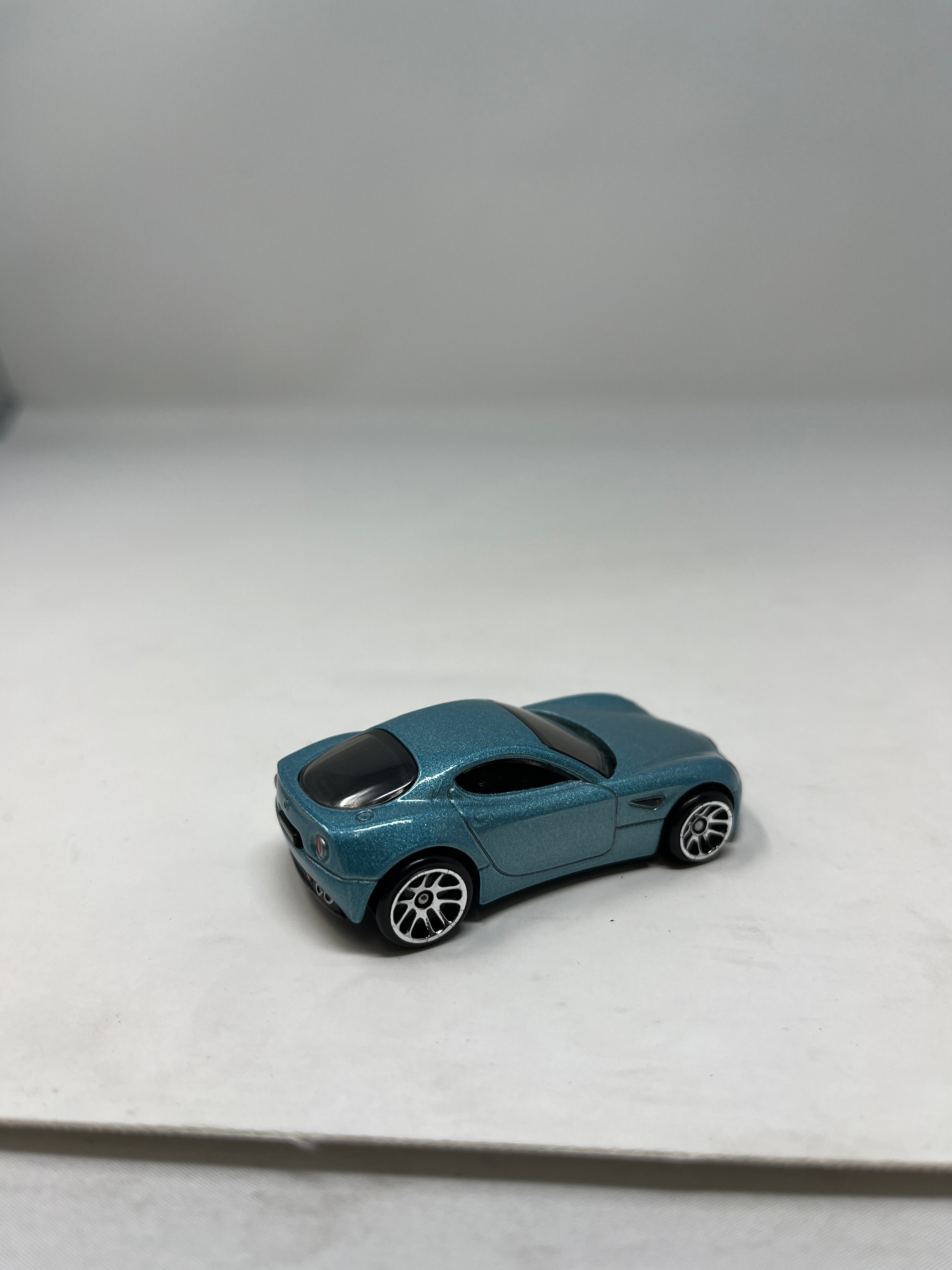 Alfa Romeo 8C Competizione * Light Blue * Hot Wheels 1:64 scale Loose Diecast model、mySite、hgirdovlk