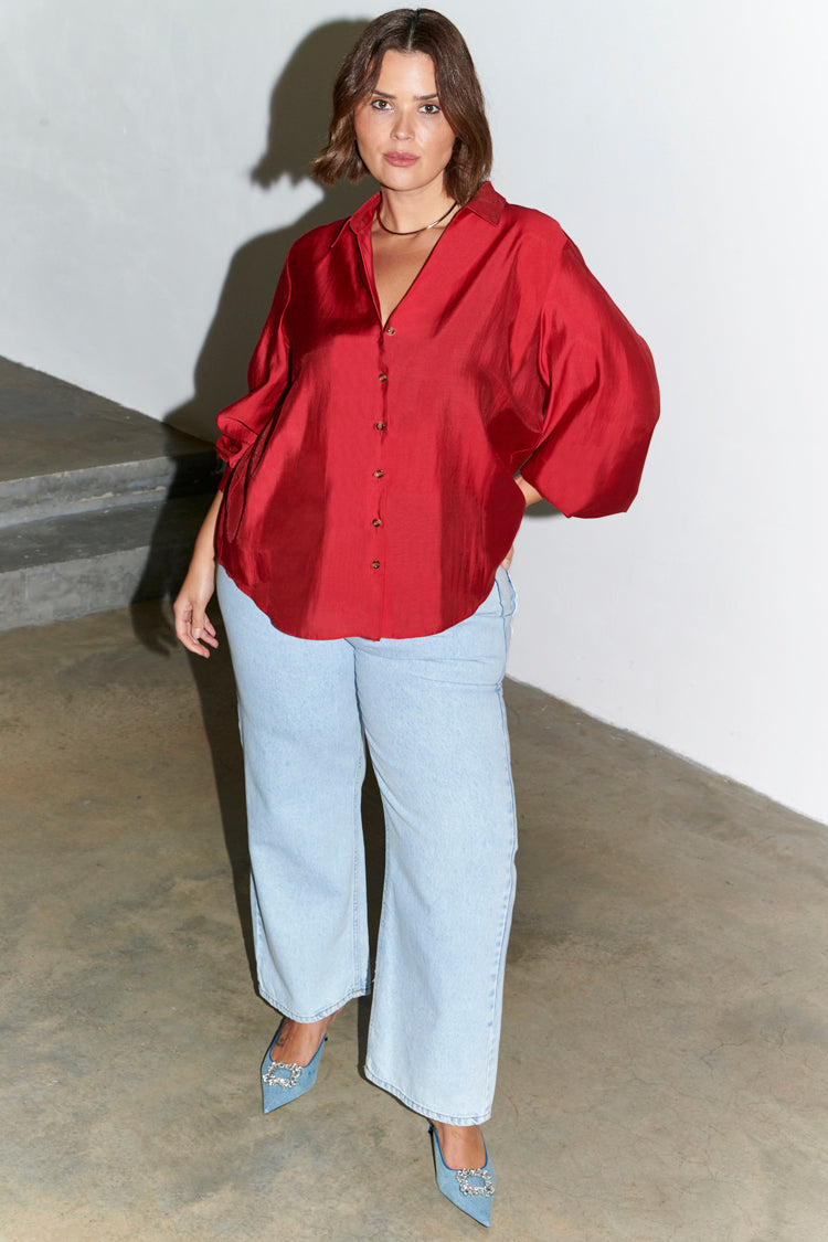 Red Miley Shirt、mySite、solidvoid