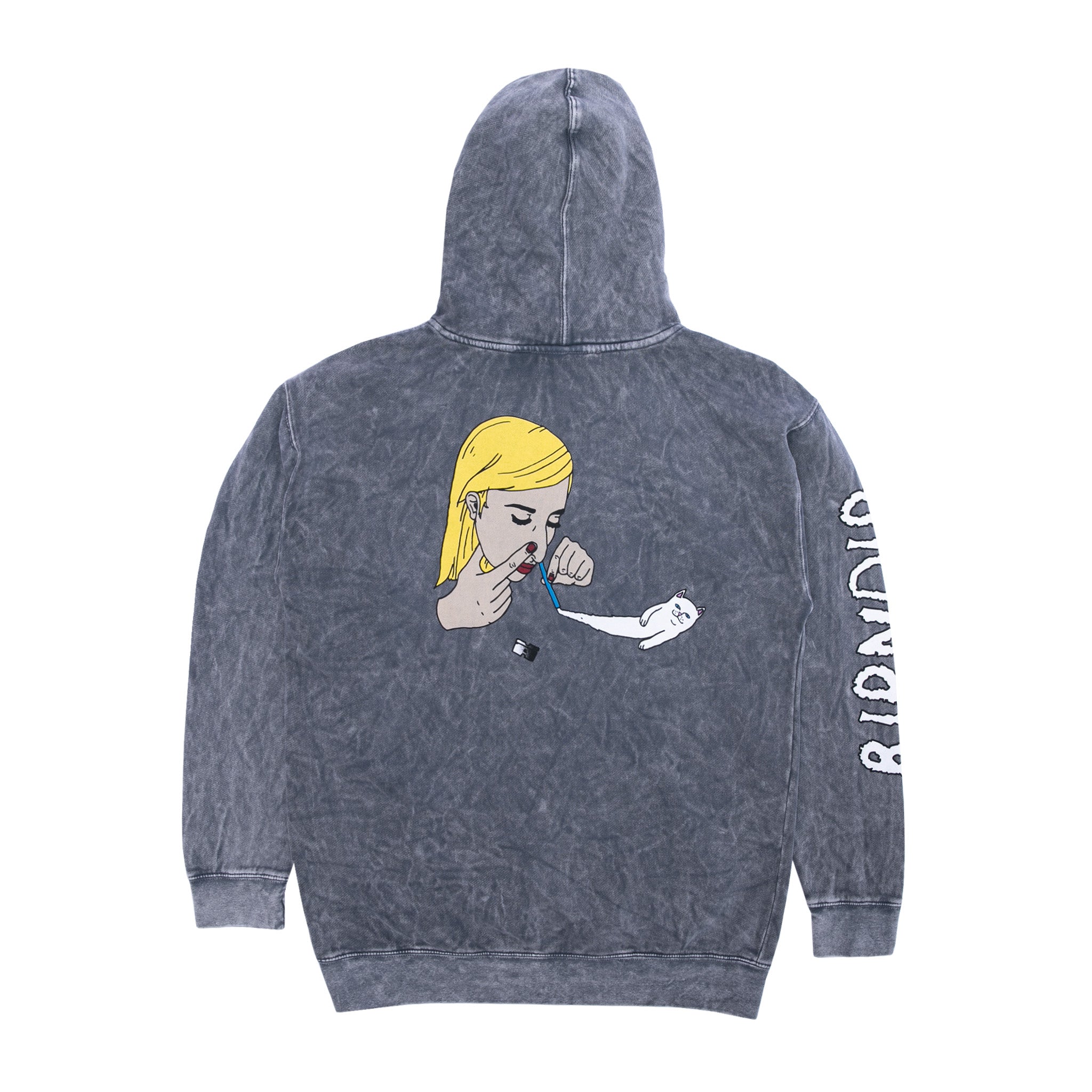  Coco Nermal Hoodie (Grey Mineral Wash)、mySite、merchandisen