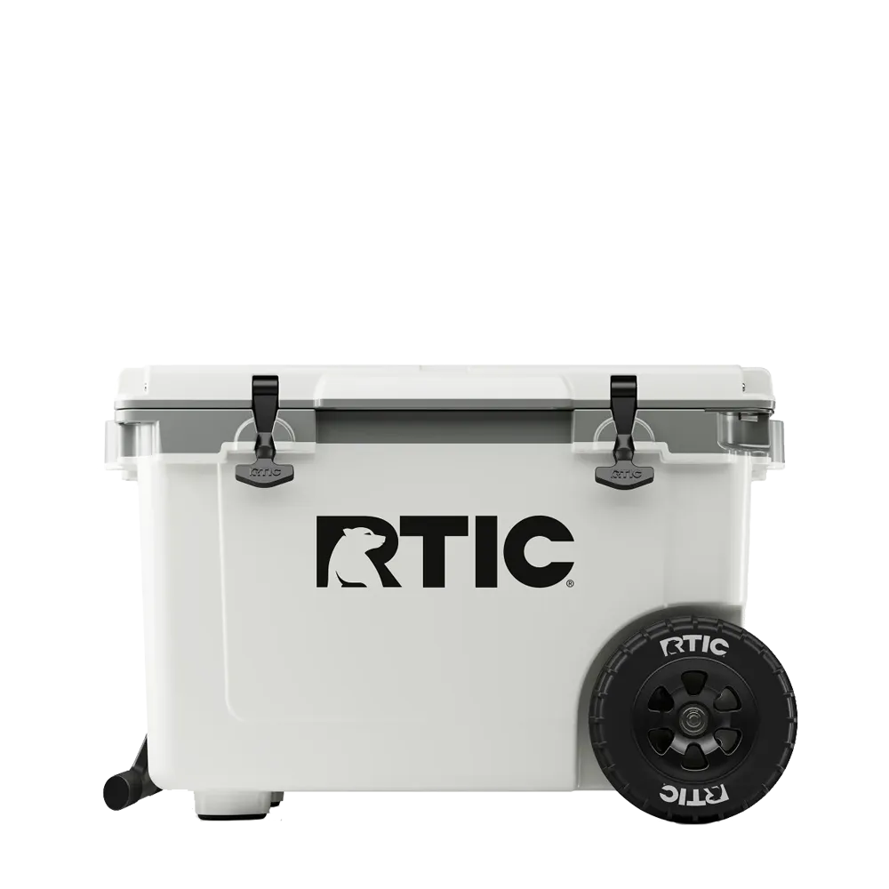RTIC 52 qt Ultra Light Cooler with Wheels、mySite、noshort