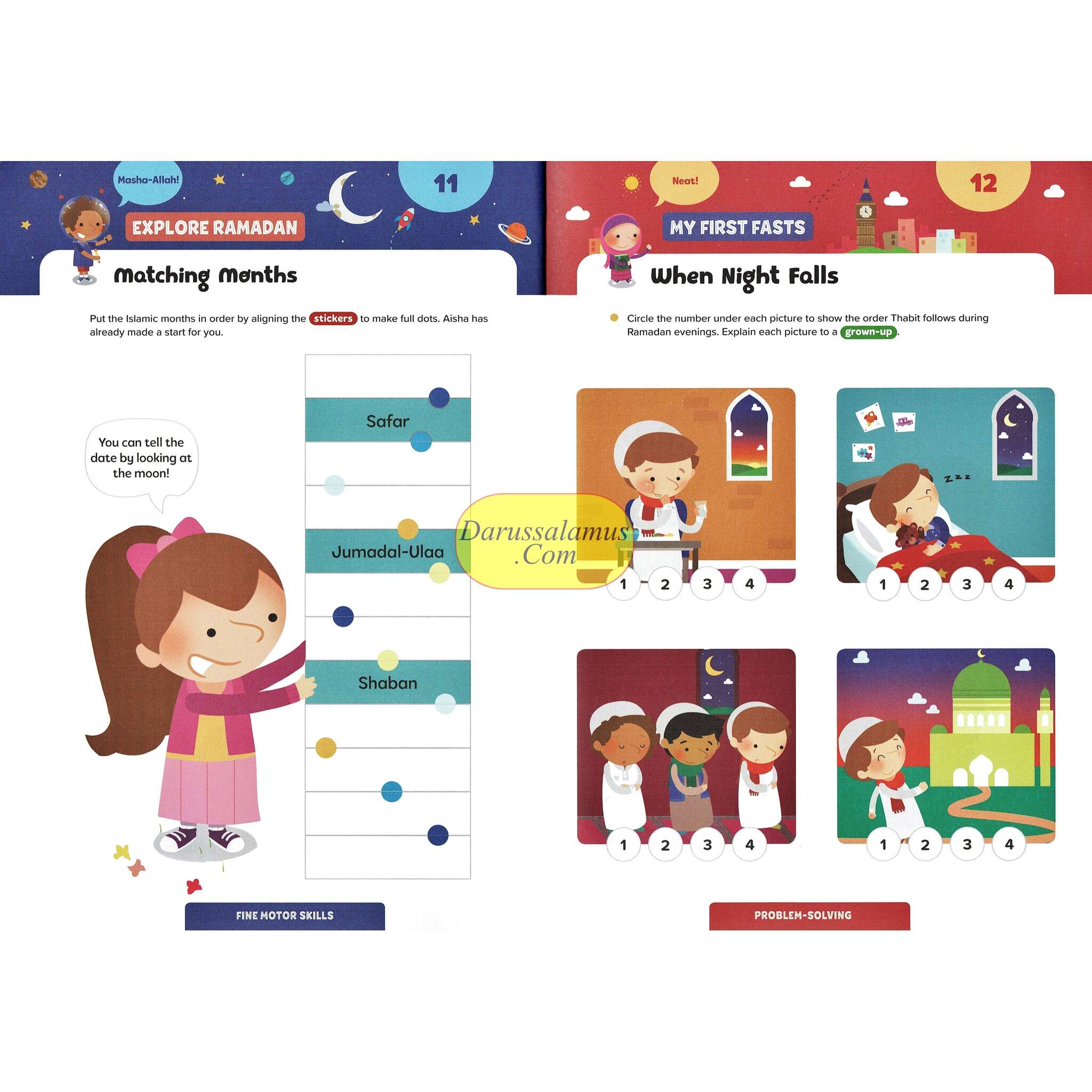 Ramadan Activity Book (For Little Kids Ages 5 Plus)、mySite、topwebapps