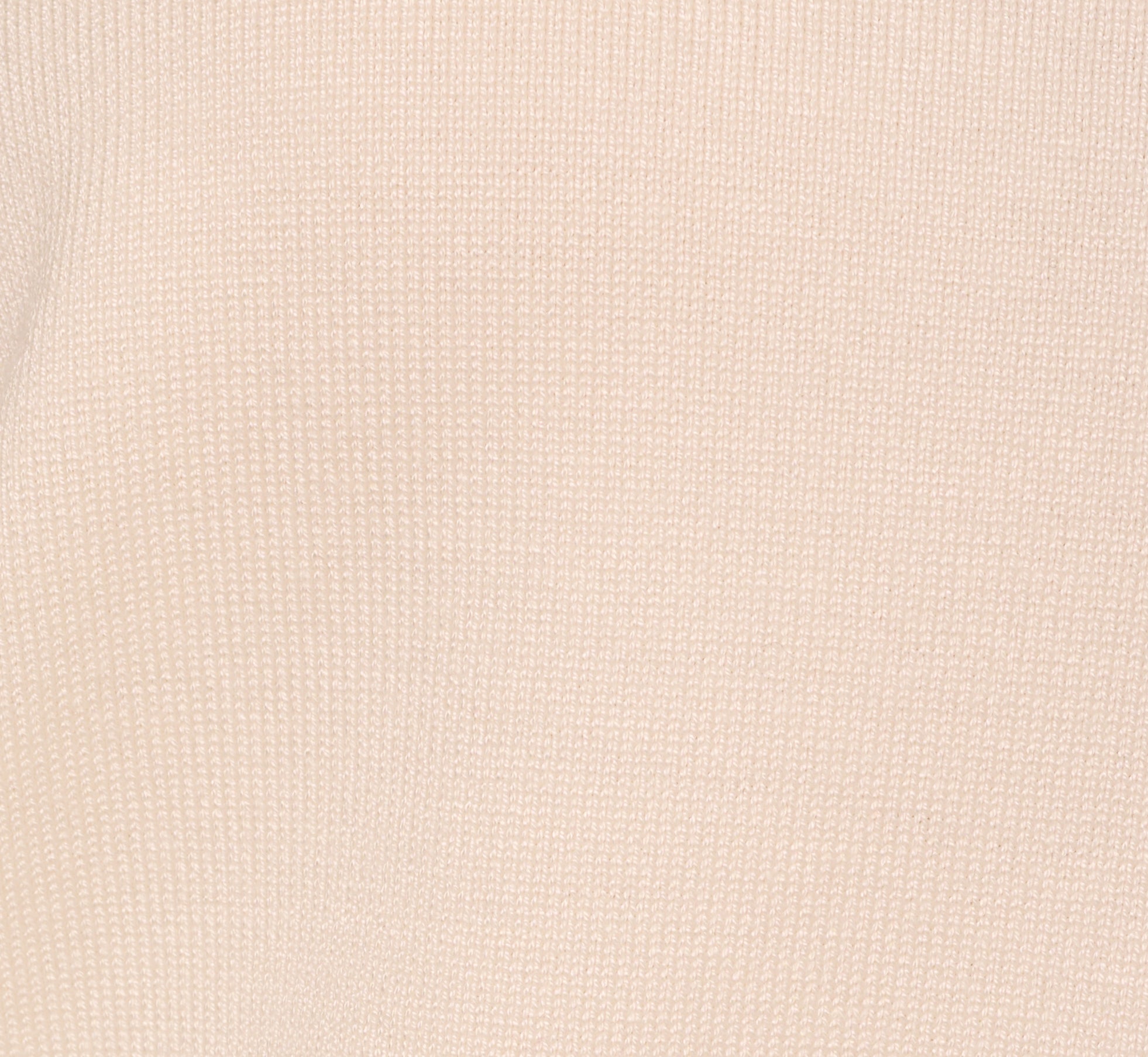 Pearl Trim Chiffon Sleeves Pullover Sweater In Winter White、mySite、solidvoid