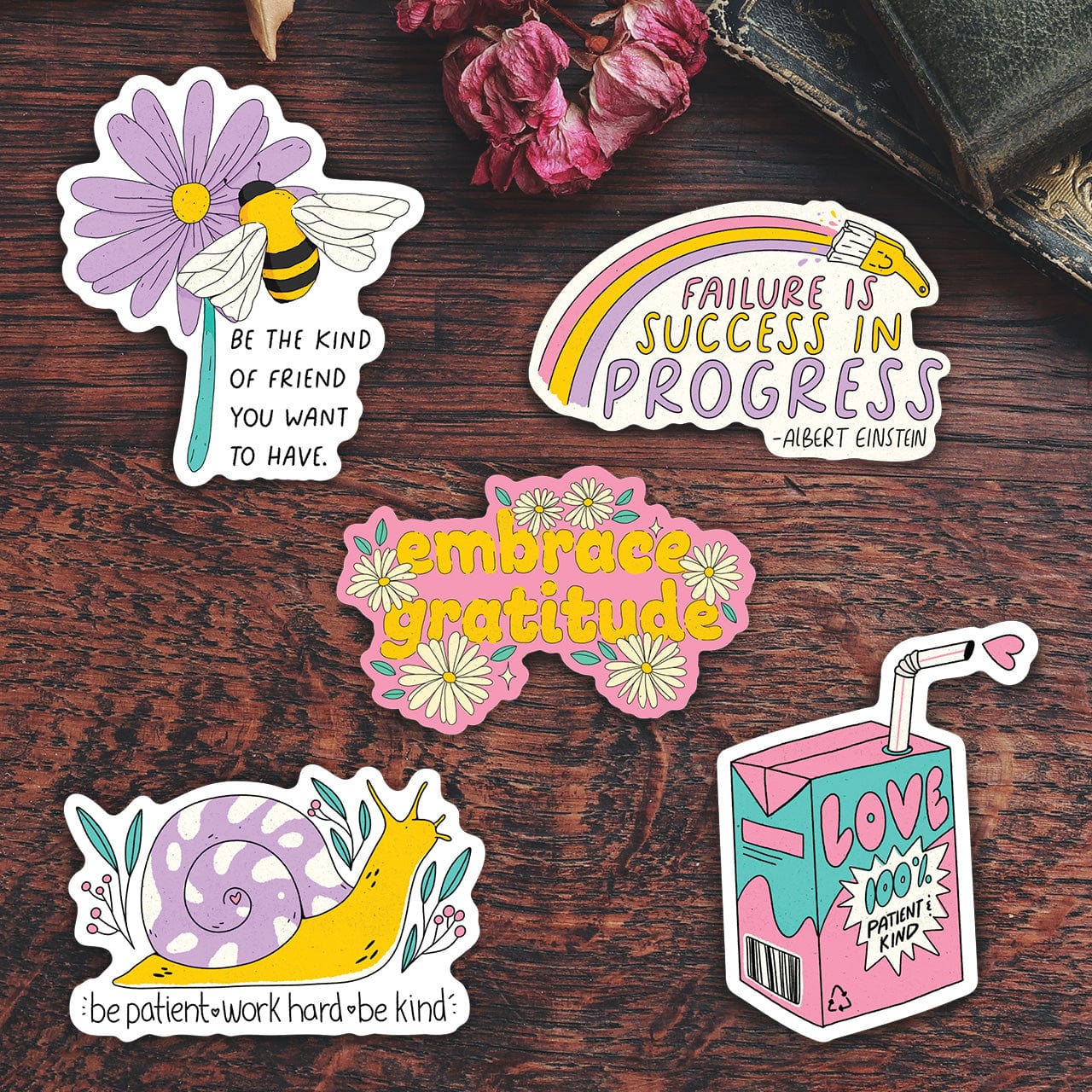  Pastel Positivity 5 Pack、mySite、elrpsem3k