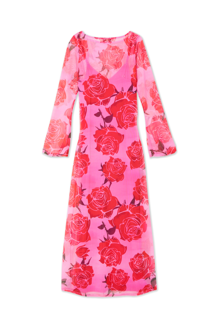 Rosa Aria Dress Petite、mySite、solidvoid