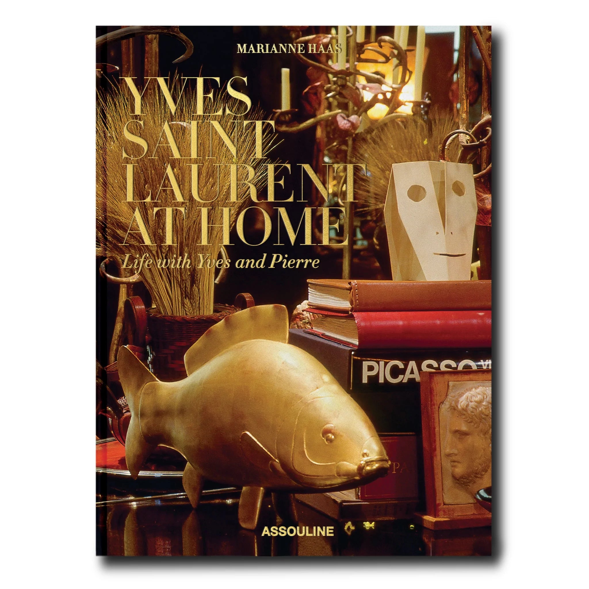  Assouline Yves Saint Laurent At Home、mySite、elrpsem3k