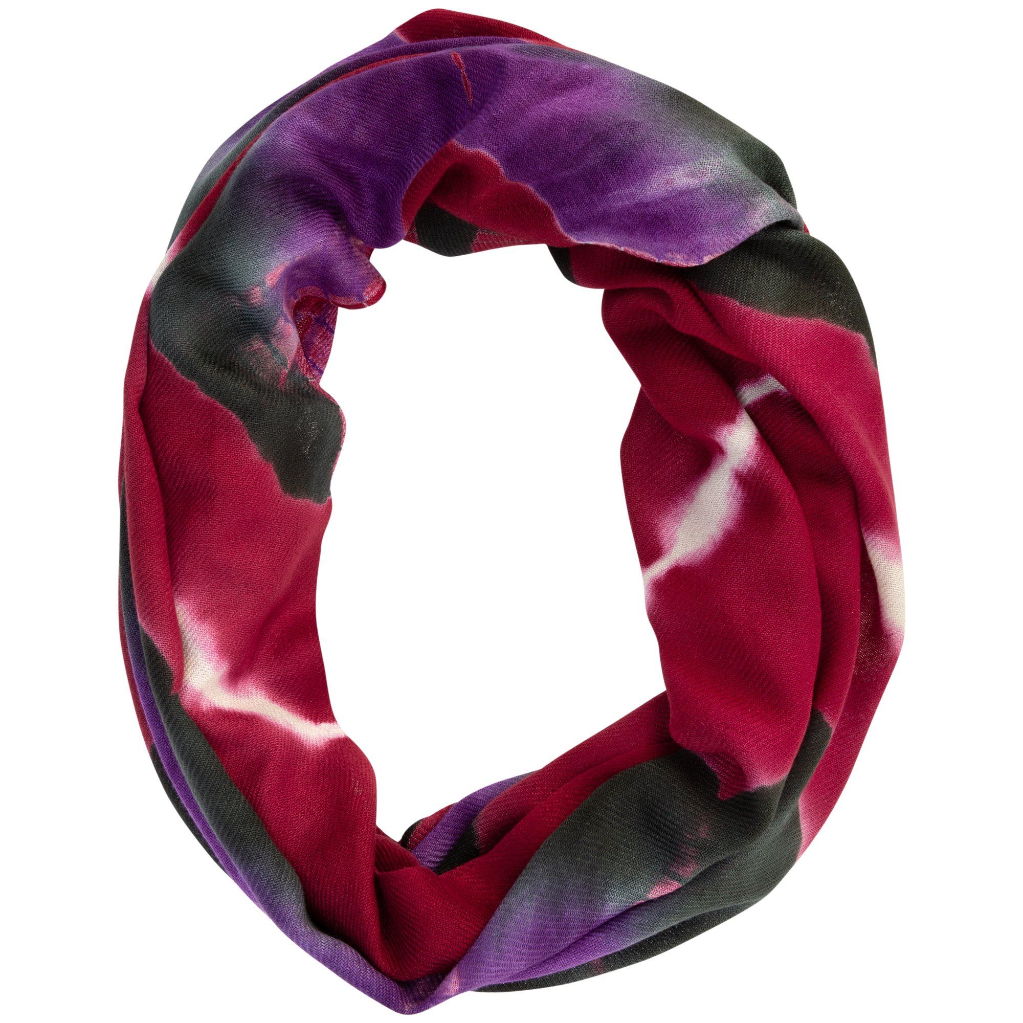 Cascade of Colors Infinity Scarf | Fair Trade、mySite、camillekostekn