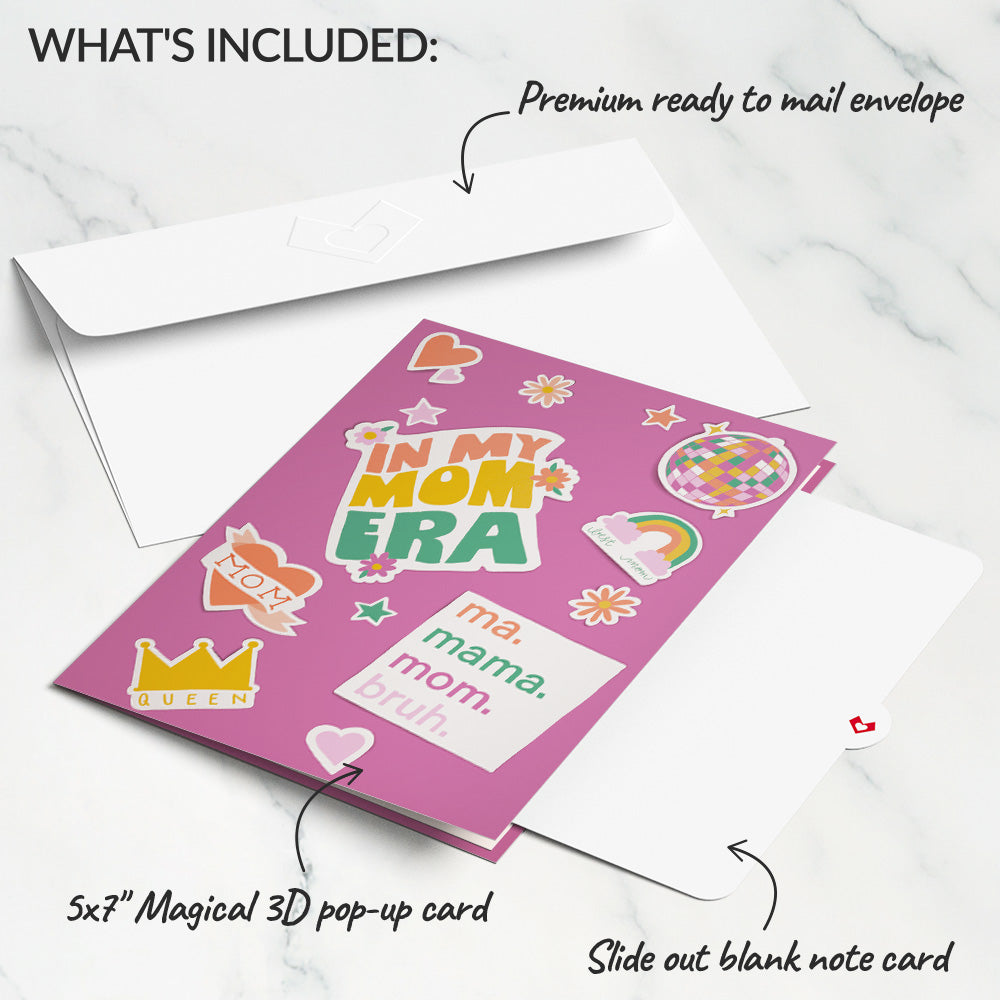 Mom Era Tumbler Pop-Up Card、mySite、solidvoid
