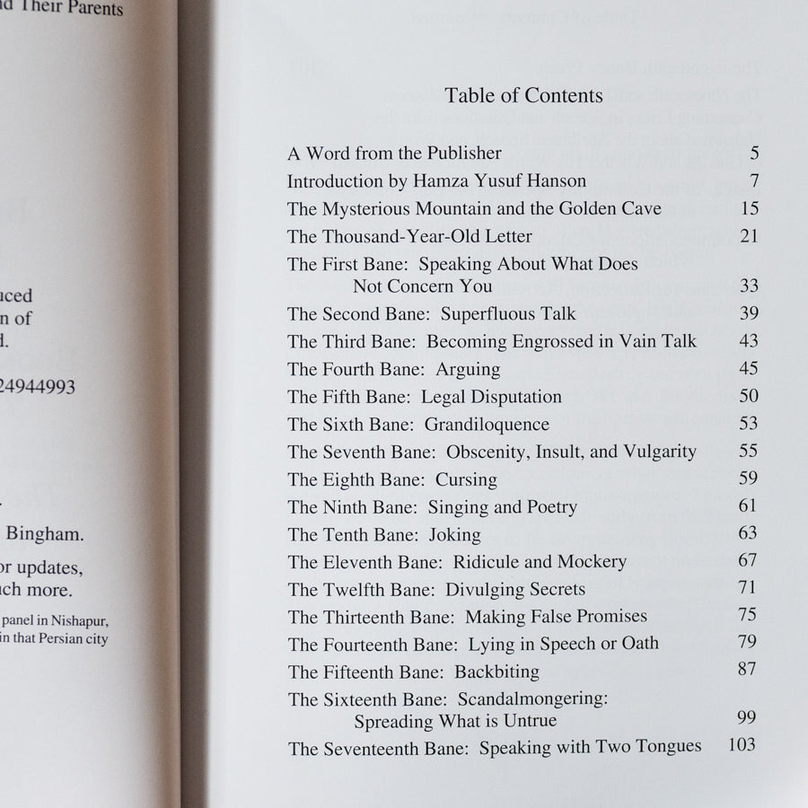 The Banes of the Tongue for Young People & Their Parents、mySite、topwebapps