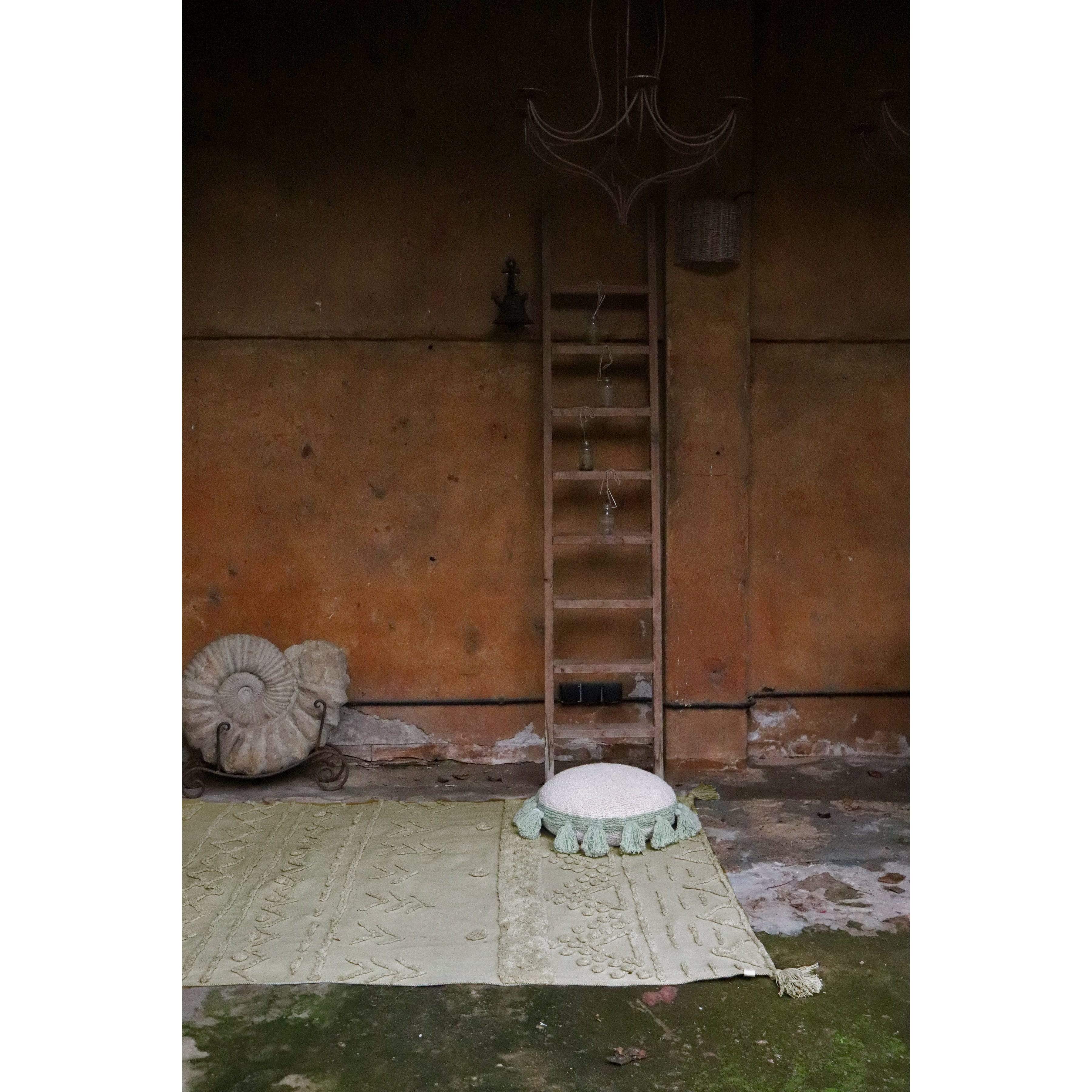 Tribu Olive Washable Area Rug、mySite、gigharbornorthrealestate