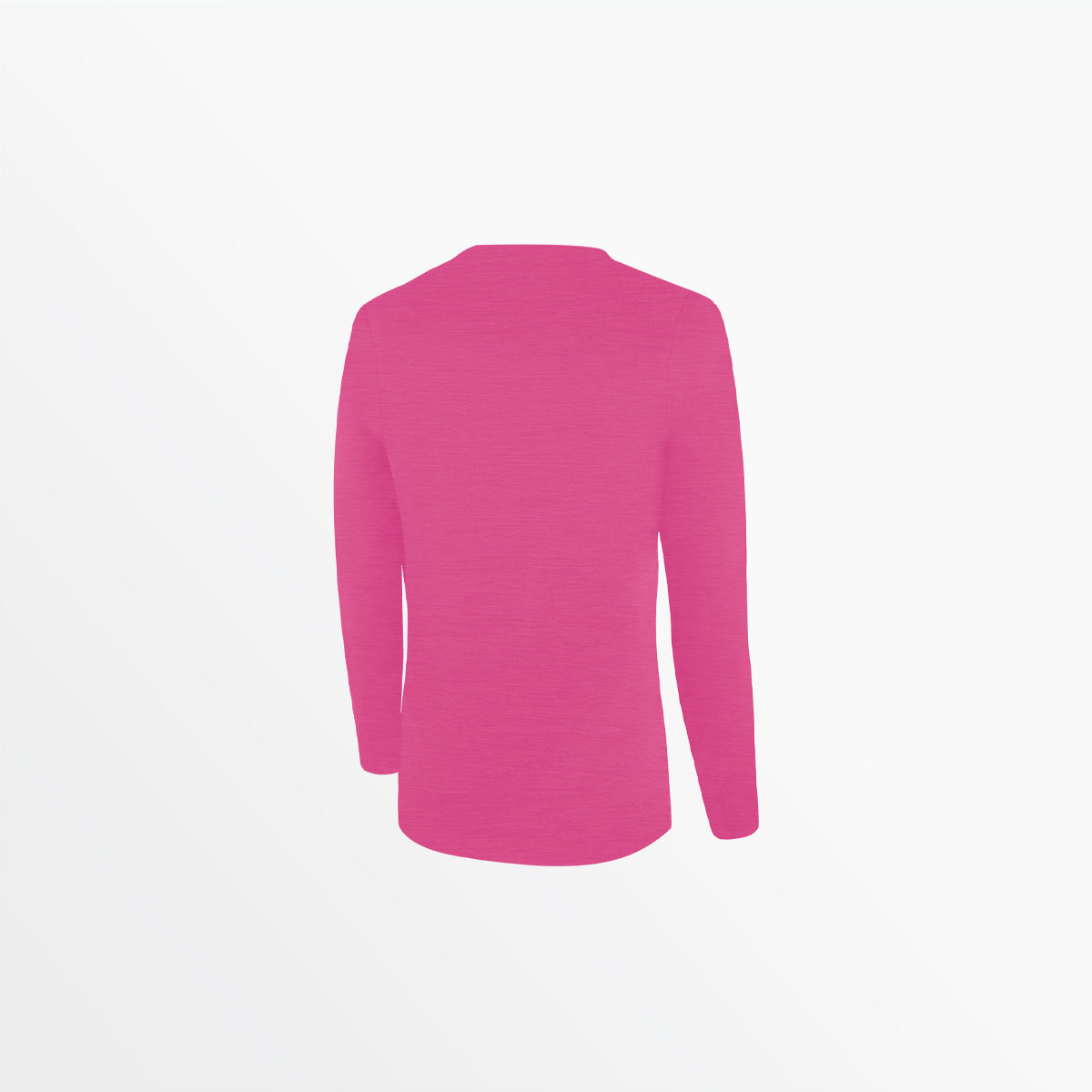 WOMEN'S V-NECK LONG SLEEVE POLY TEE