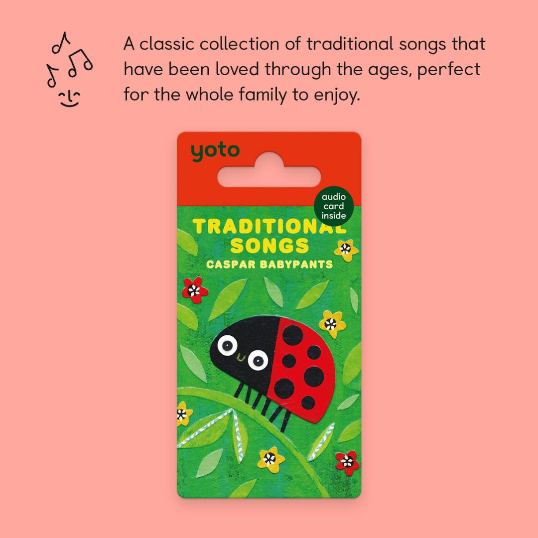  Yoto Card - Caspar Babypants: Traditional Songs、mySite、merchandisen