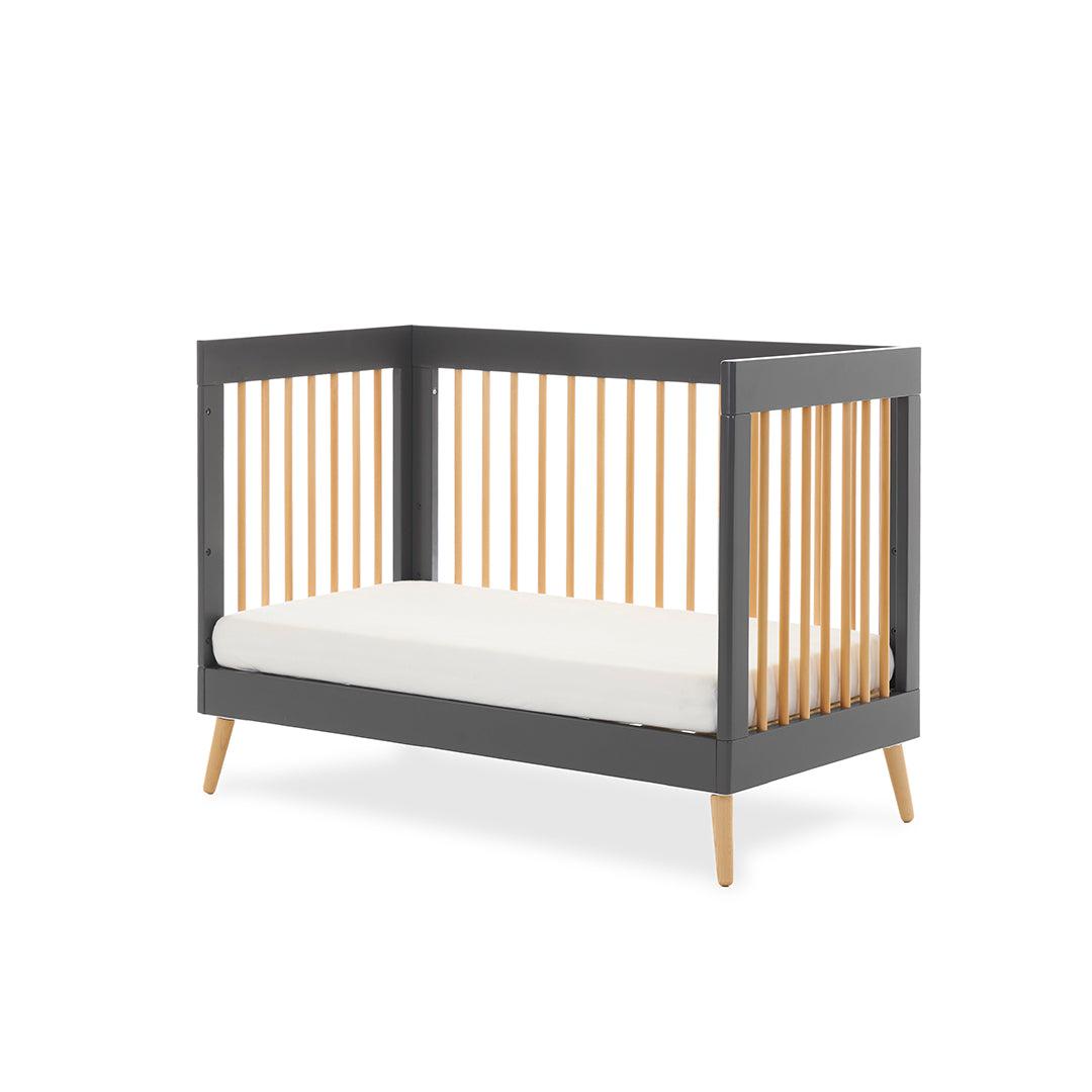  Obaby Maya Mini Cot Bed - Slate/Natural、mySite、merchandisen