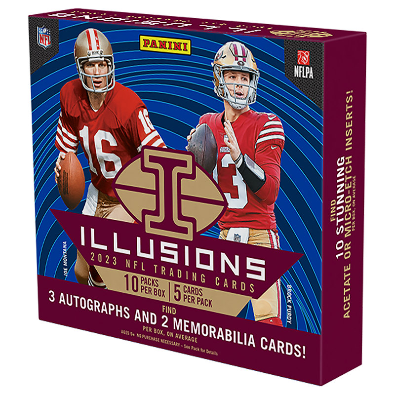 2023 Panini Illusions Football Hobby 16 Box Case、mySite、waistdrama