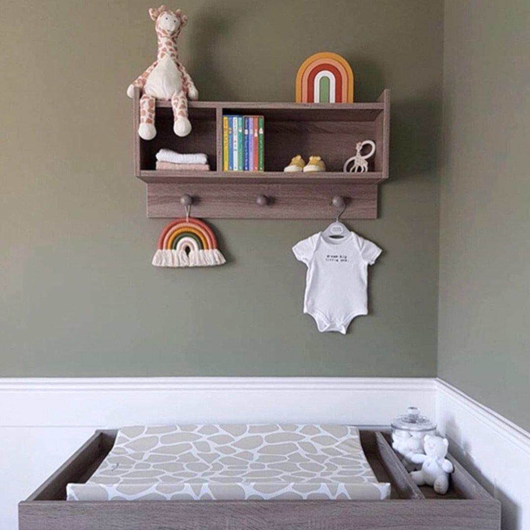  Mama Shack Anti Roll Changing Mat - Giraffe Print、mySite、merchandisen