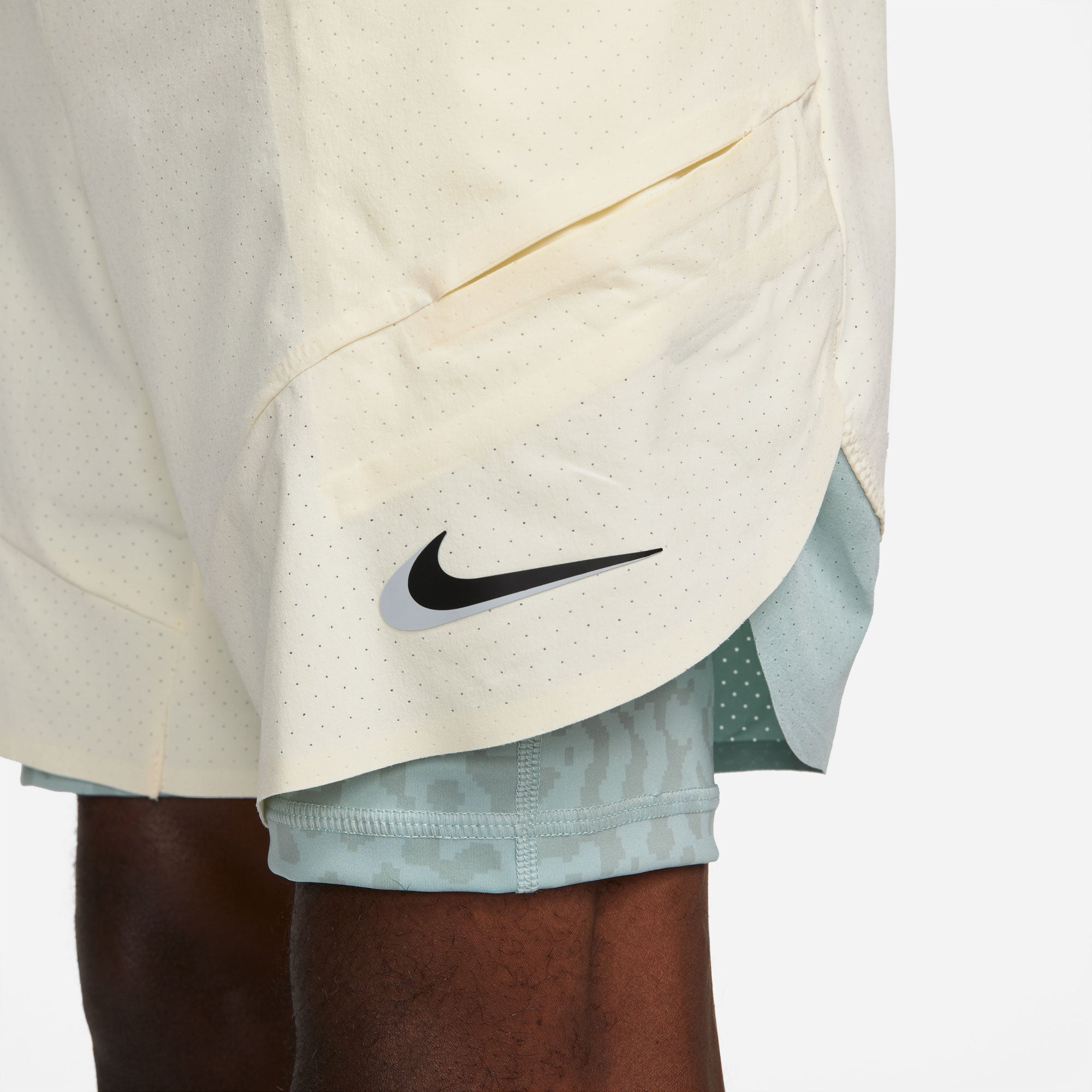 NikeCourt Dri-FIT Slam Paris Men's 2IN1 Tennis Shorts