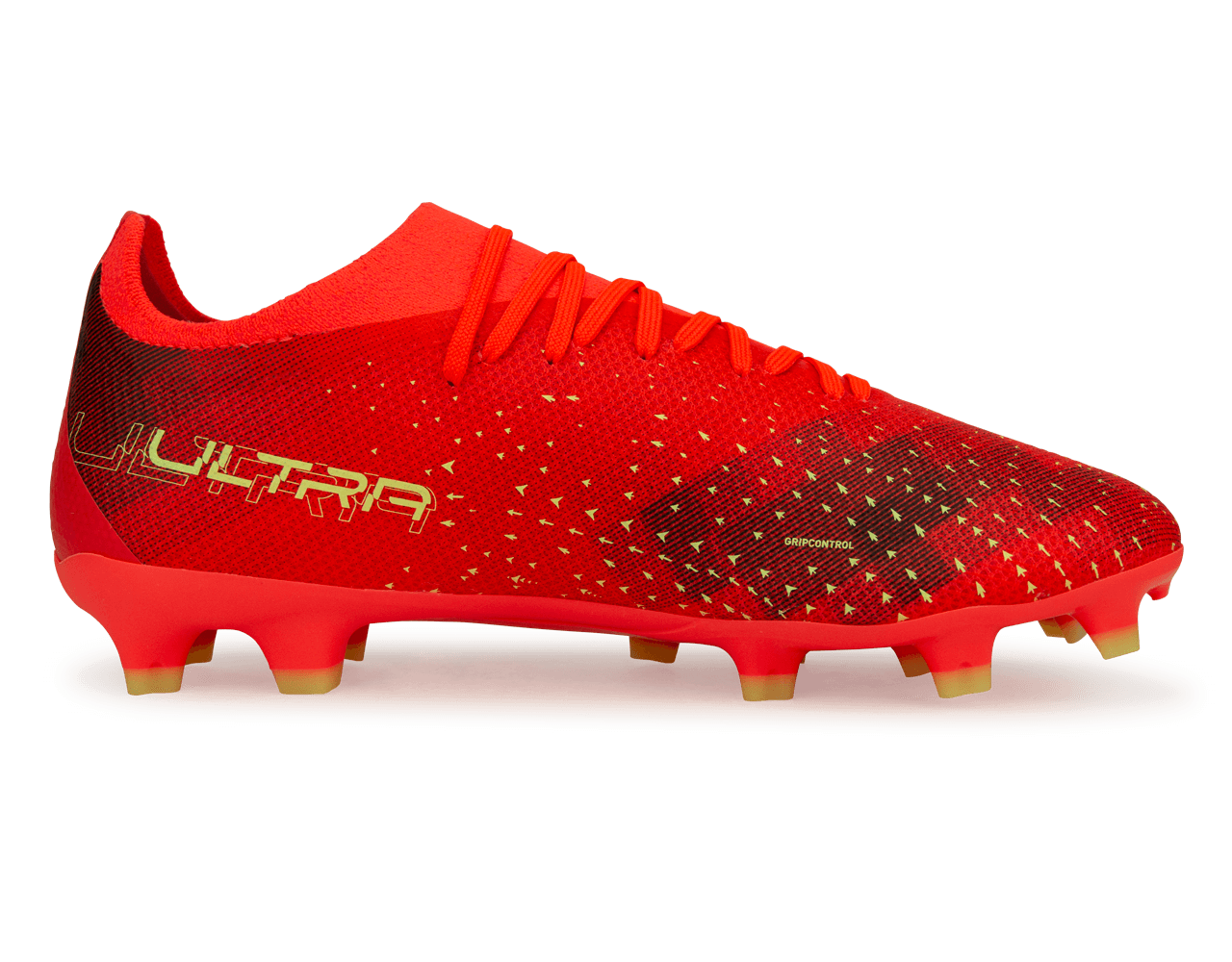 PUMA Men's Ultra Match FG/AG Coral/Black、mySite、bottomscart
