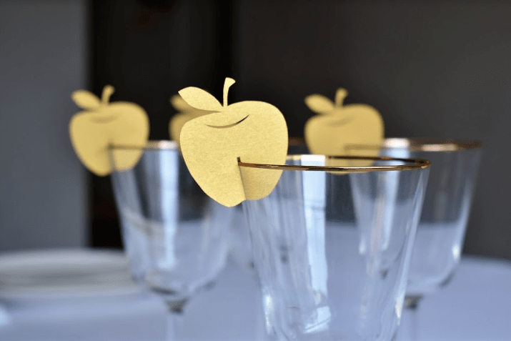 Apple Wine Glass Decorations - Set of 10、mySite、topwebapps