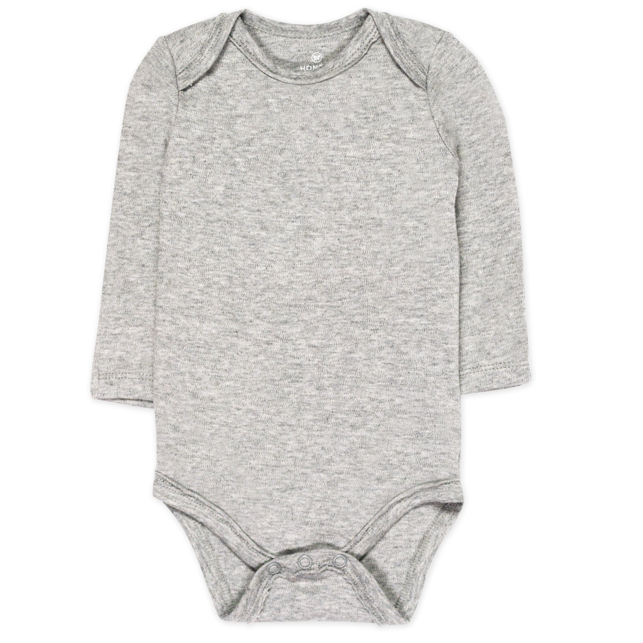  3-Pack Organic Cotton Long Sleeve Bodysuits、mySite、layawaytickets