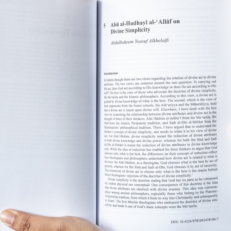 The Attributes of God in Islamic Thought: Contemplating Allah、mySite、topwebapps