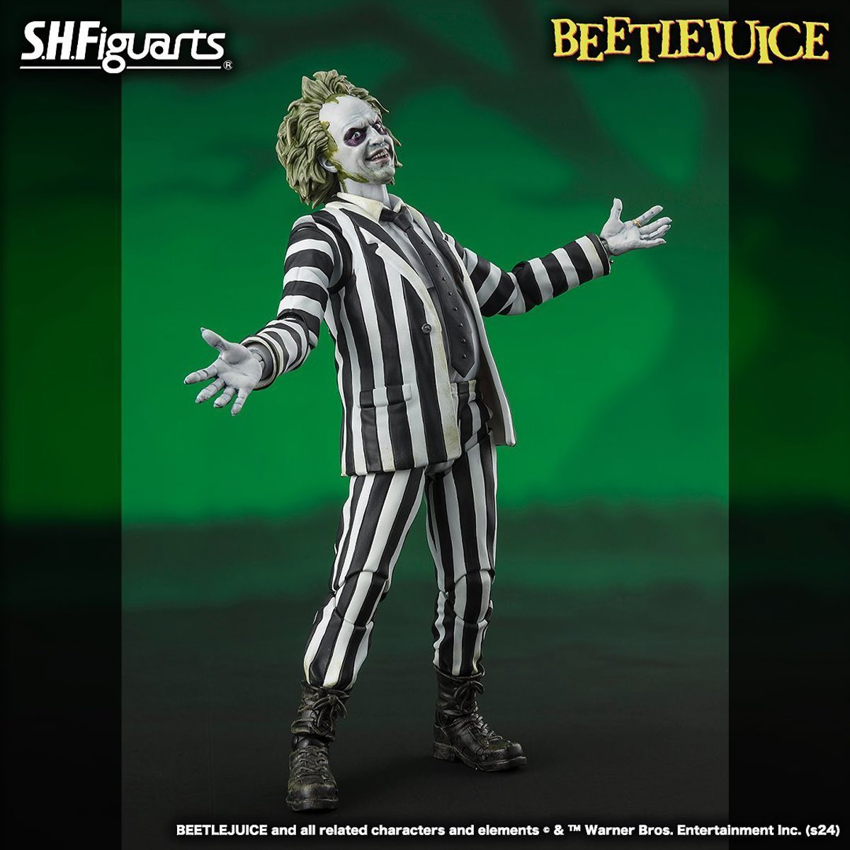 S.H.Figuarts 1988 Beetlejuice、mySite、hgirdovlk