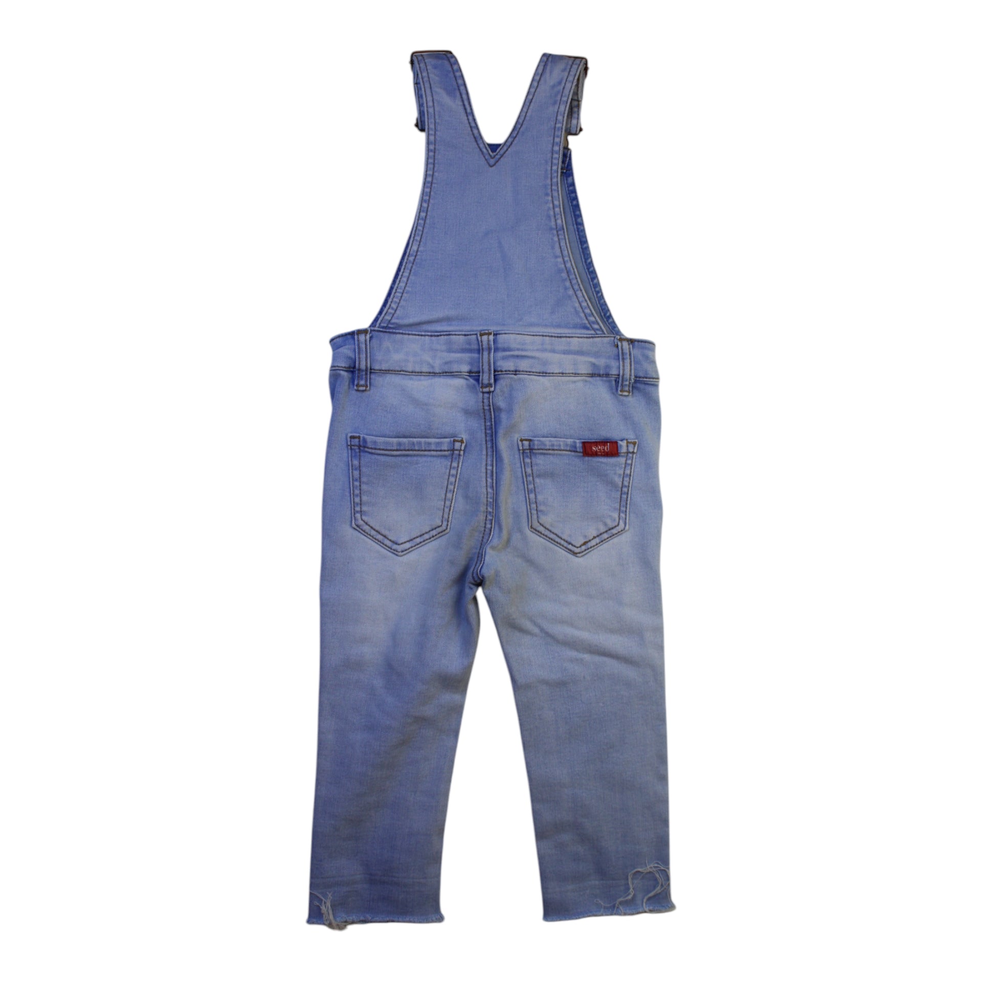Seed Denim Long Overalls 3T、mySite、g9winljtr