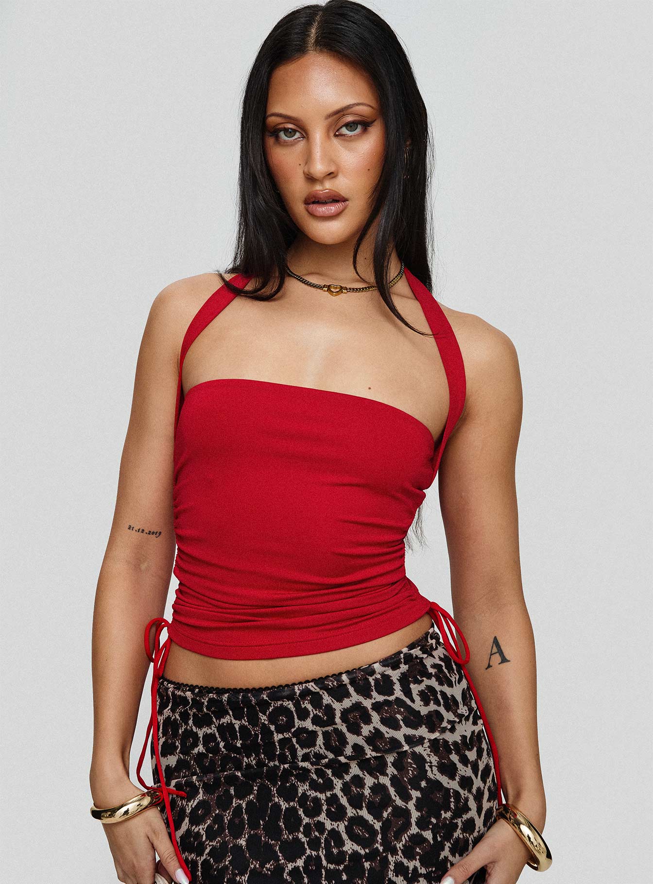 Late Night Talking Top Red、mySite、solidvoid