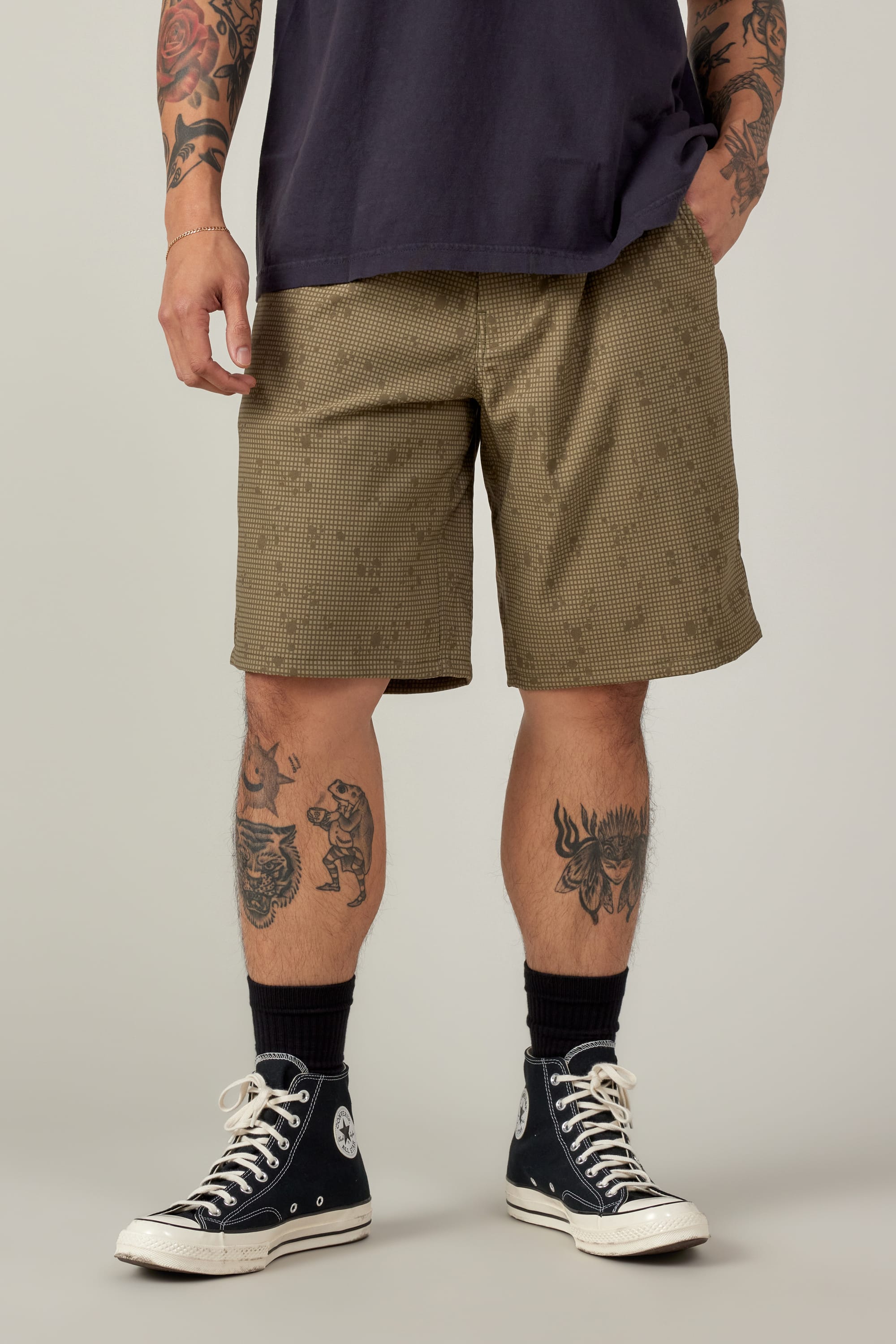 686 Men's Everywhere Hybrid Short - Relaxed Fit、mySite、i-lightchina