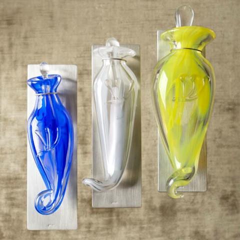 Brights! Wedding Glass Heirloom Vases, Bowls, or Mezuzah Cover、mySite、topwebapps