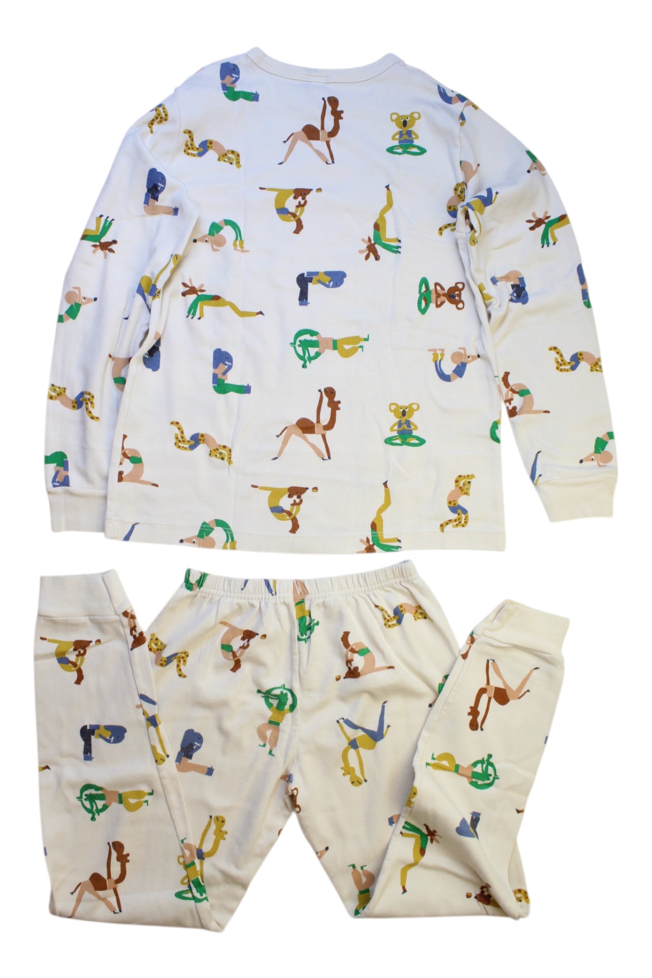 Petit Bateau Printed Pyjama Set - Size 10Y、mySite、g9winljtr