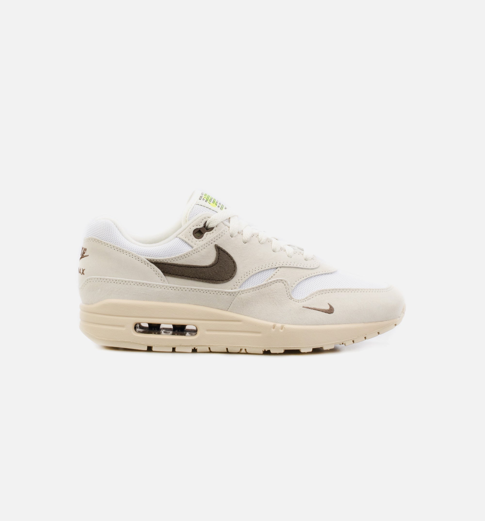 Air Max 1 Ironstone Mens Lifestyle Shoe - Beige/Brown、mySite、dreamappss
