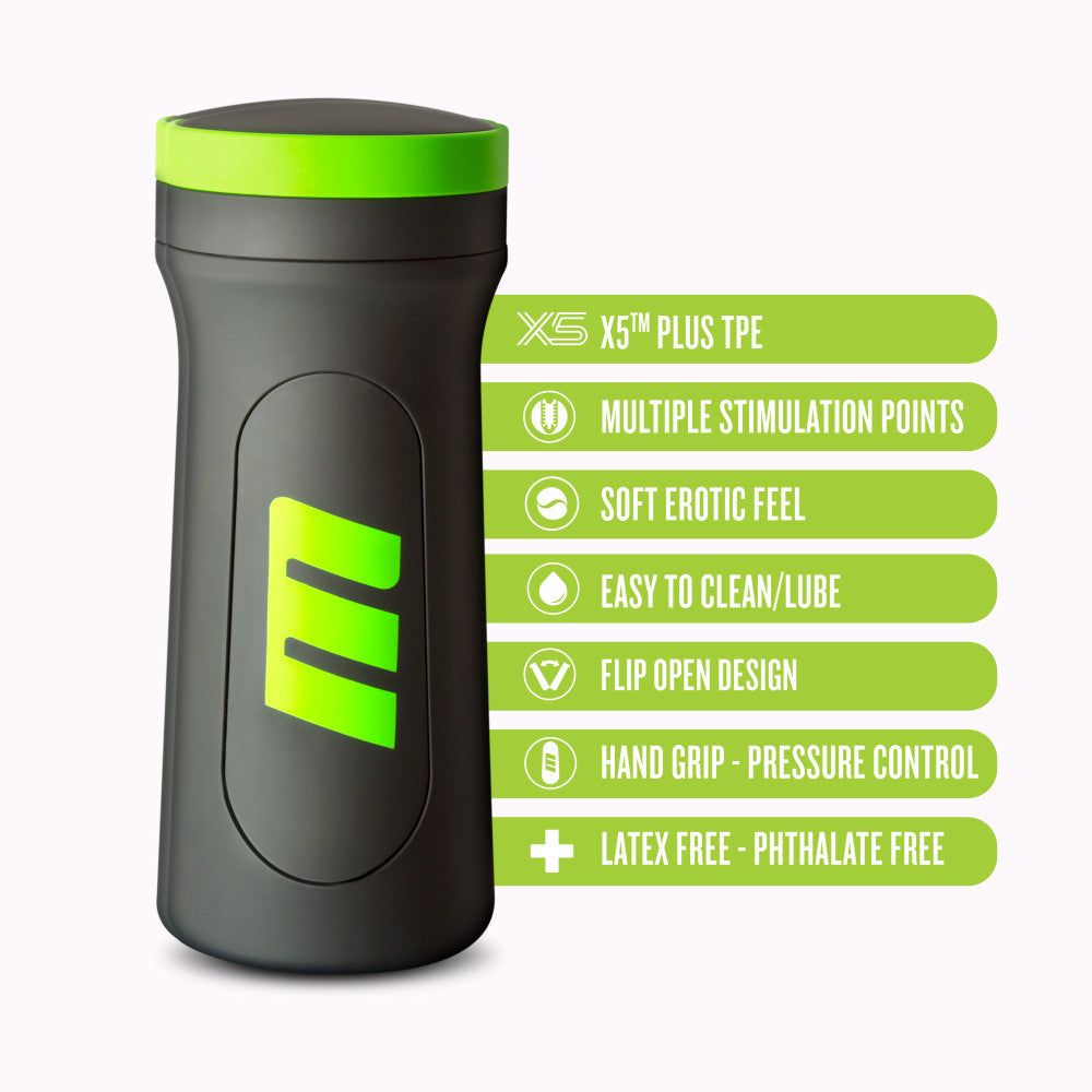 M For Men By Blush® | M2 Superior Black Masturbator / Stroker、mySite、bottomscart