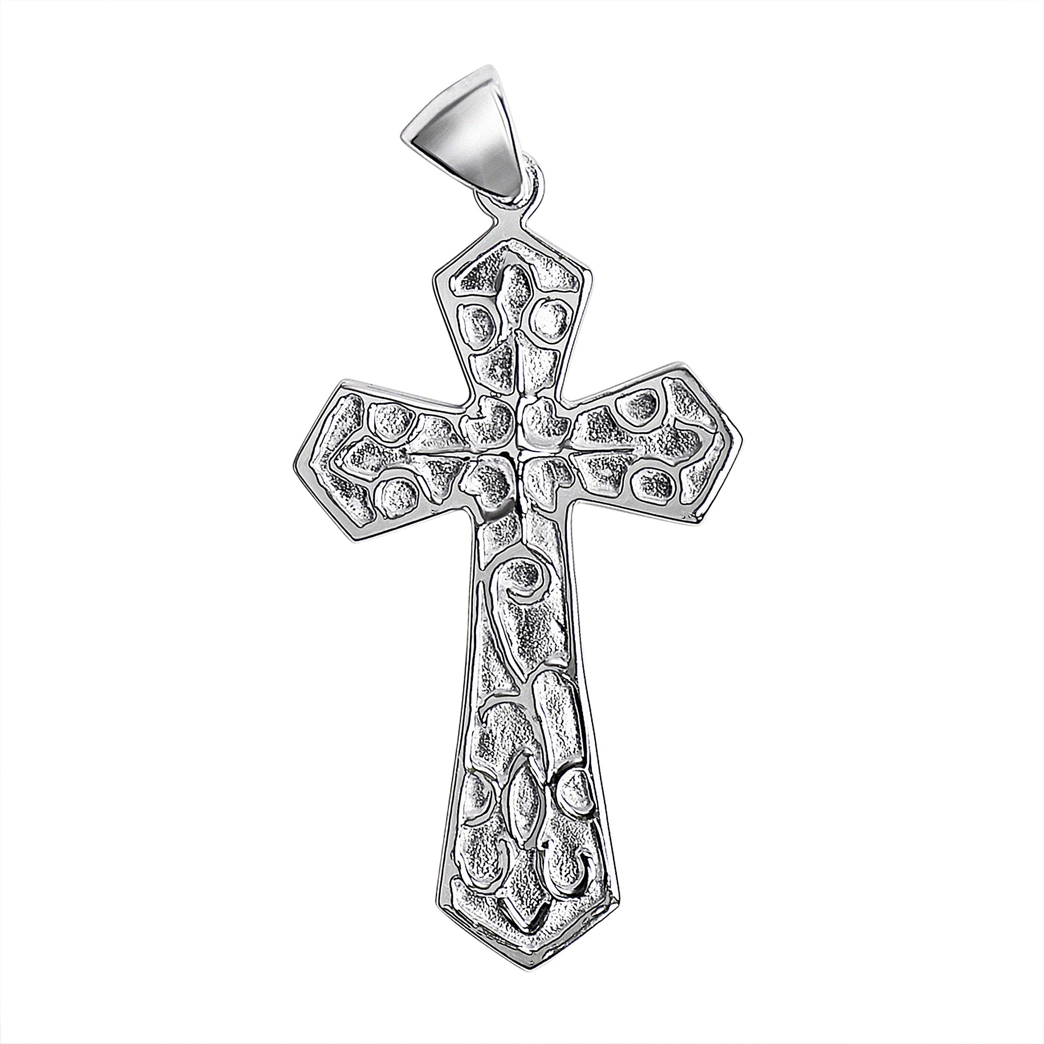 Sterling Silver Filigree Cross Pendant / SSP0014、mySite、dreamappss