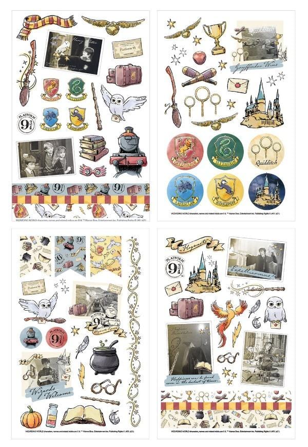  Harry Potter Stickers - Classic Sticker Pack、mySite、ghnorth